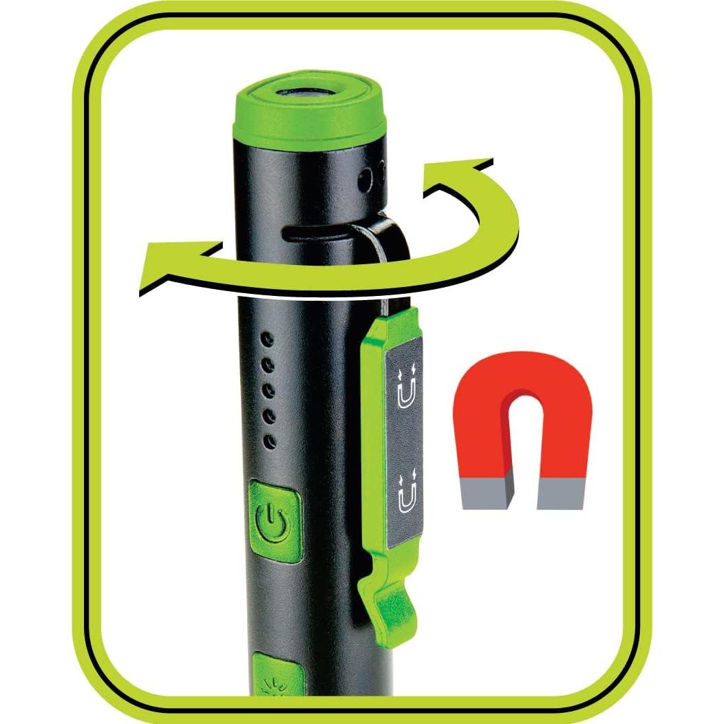 Luz de Inspección LED Recargable PowerSmith PILP450UVL 450 Lúmenes