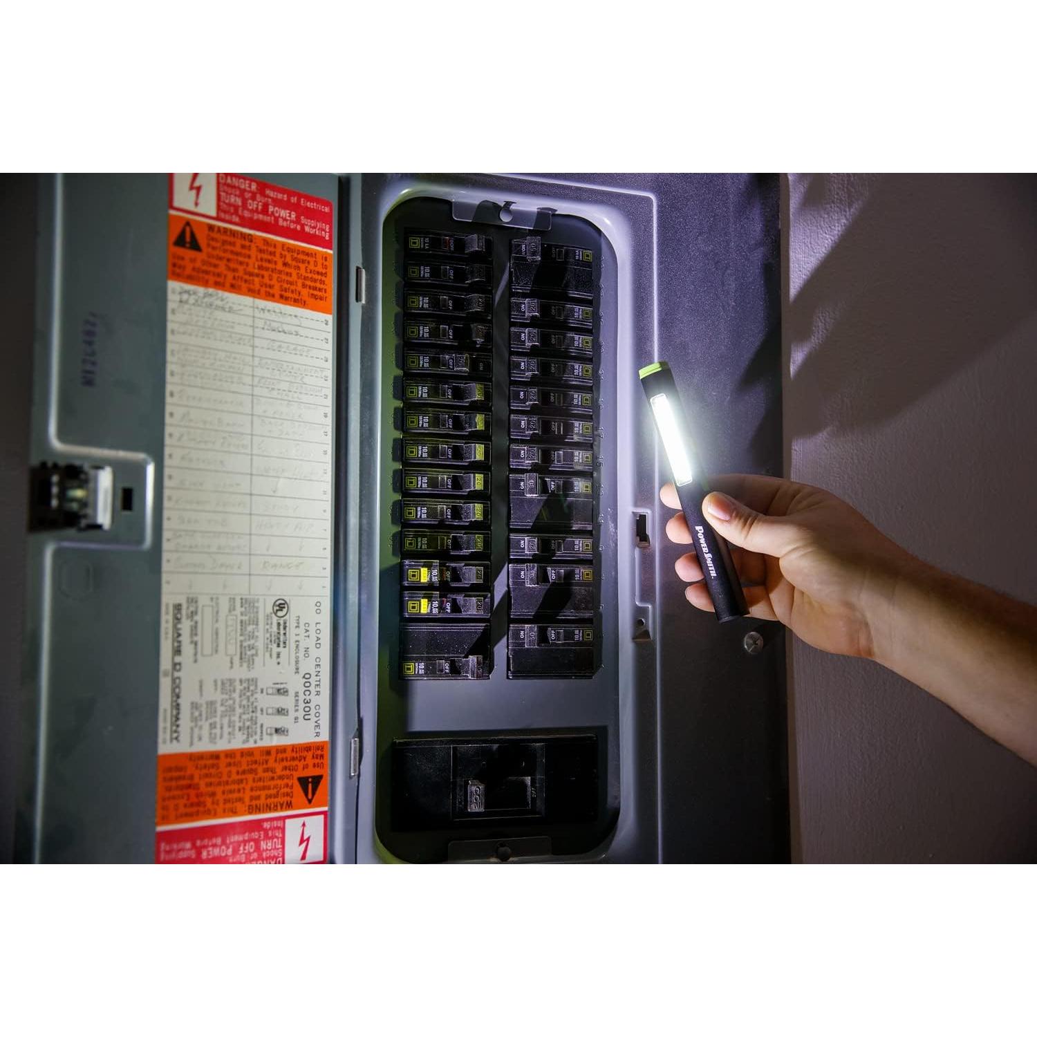 Luz de Inspección LED Recargable PowerSmith PILP450UVL 450 Lúmenes