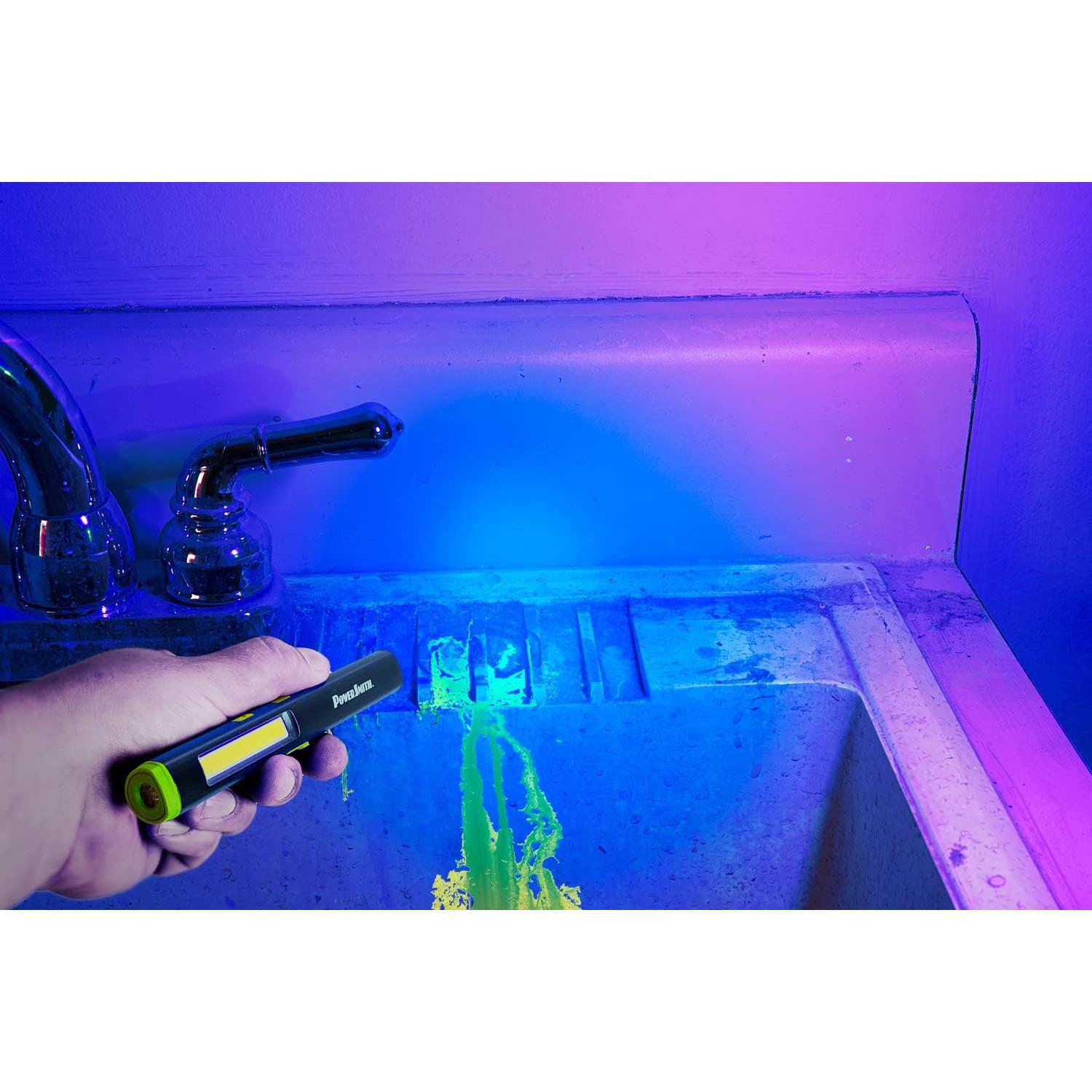 Luz de Inspección LED Recargable PowerSmith PILP450UVL 450 Lúmenes