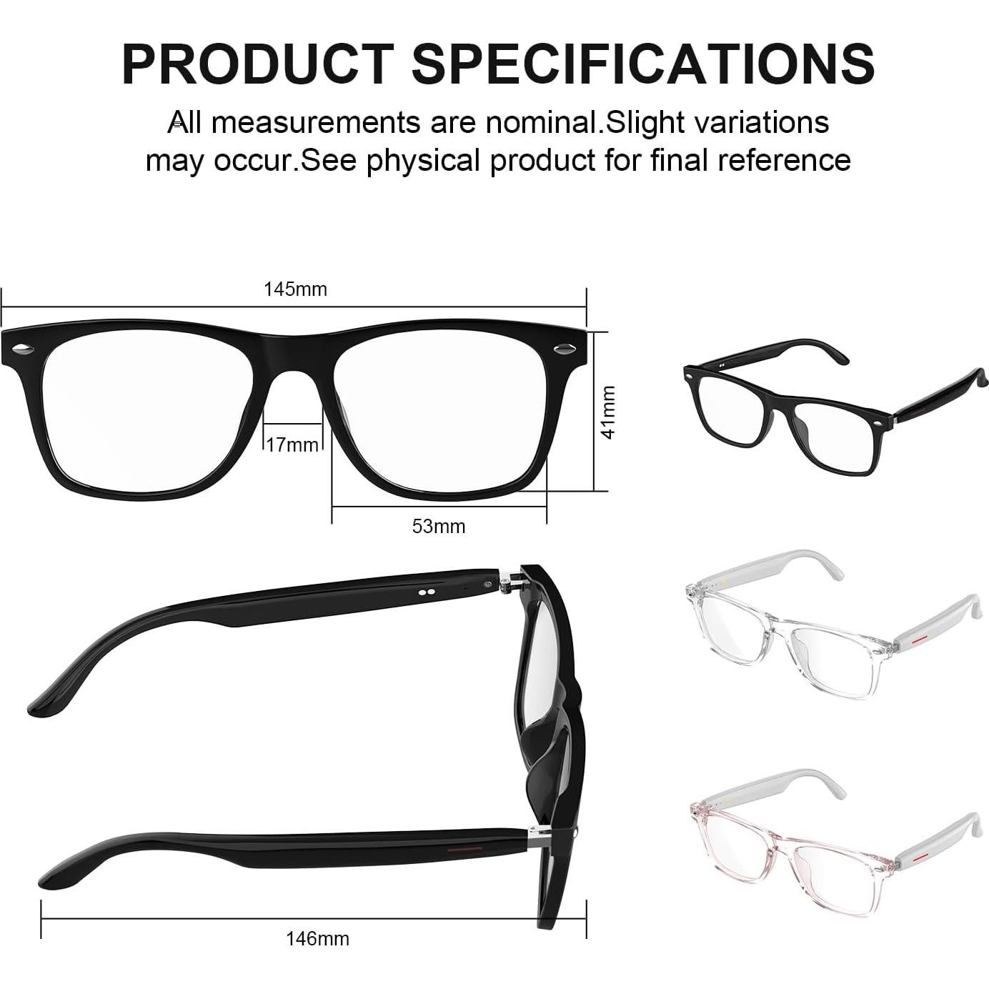 Gafas Inteligentes HAIXINDA con Traducción AI en Tiempo Real