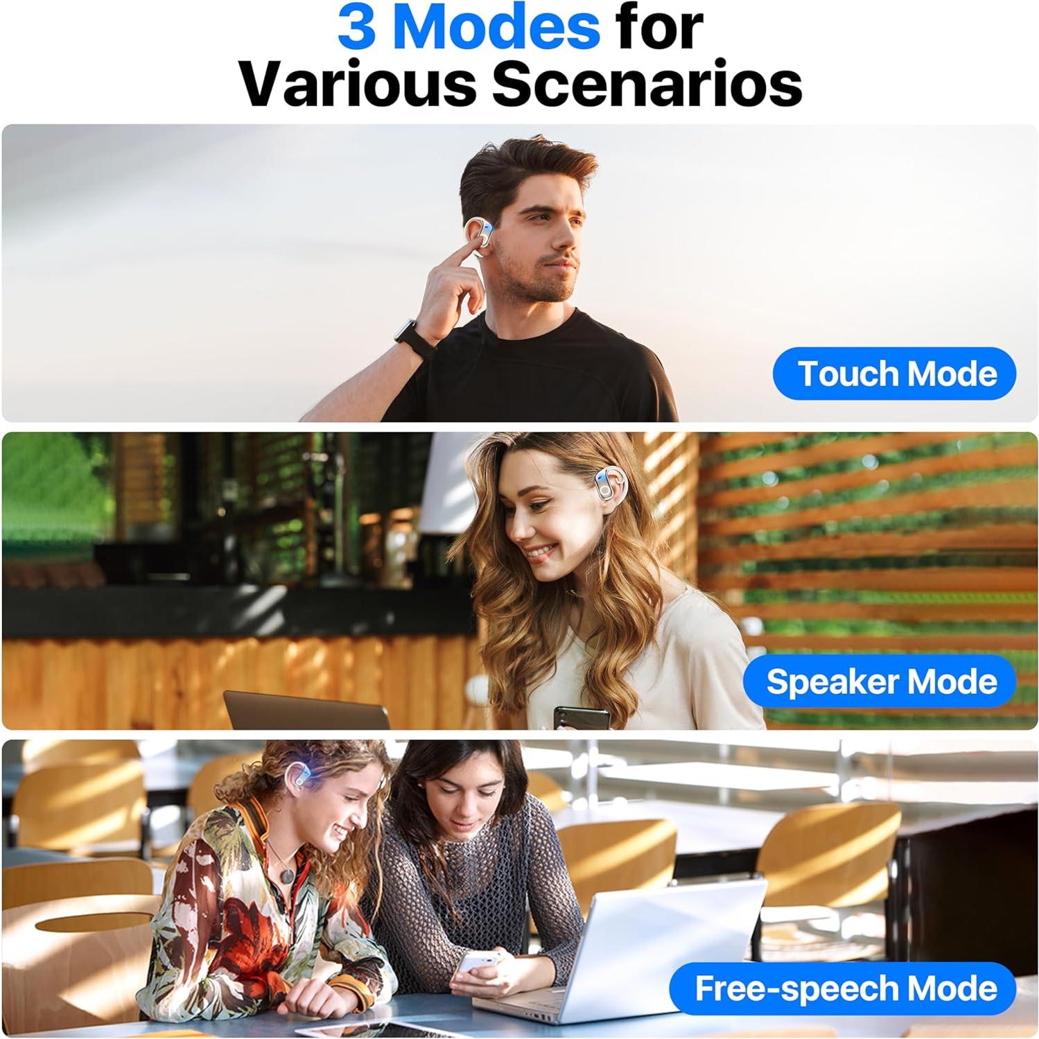 Auriculares Inalámbricos de Traducción AI Merryking MK70 - 144 Idiomas