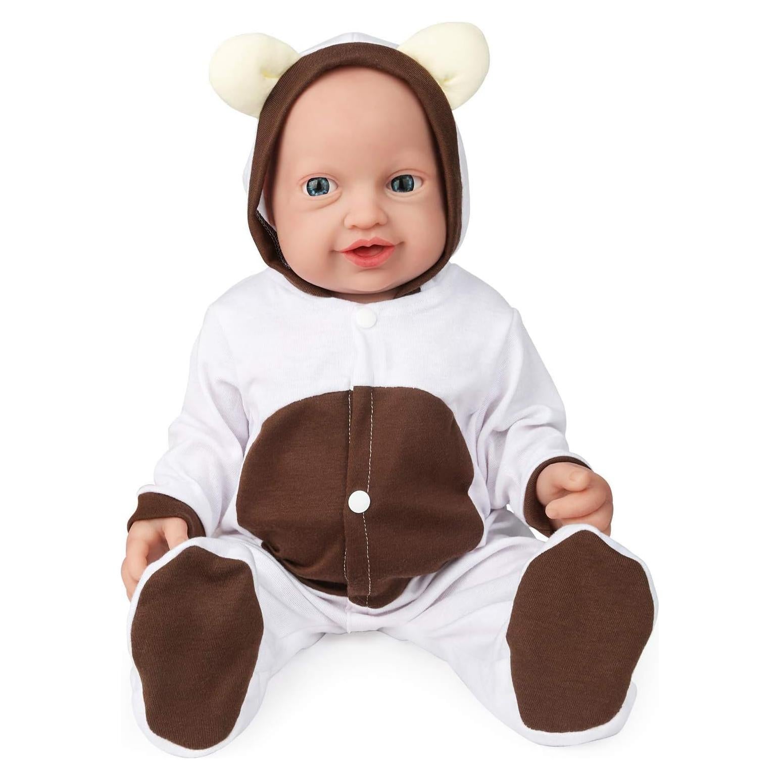 Muñeca de Silicona Vollence 20" Realista para Niña