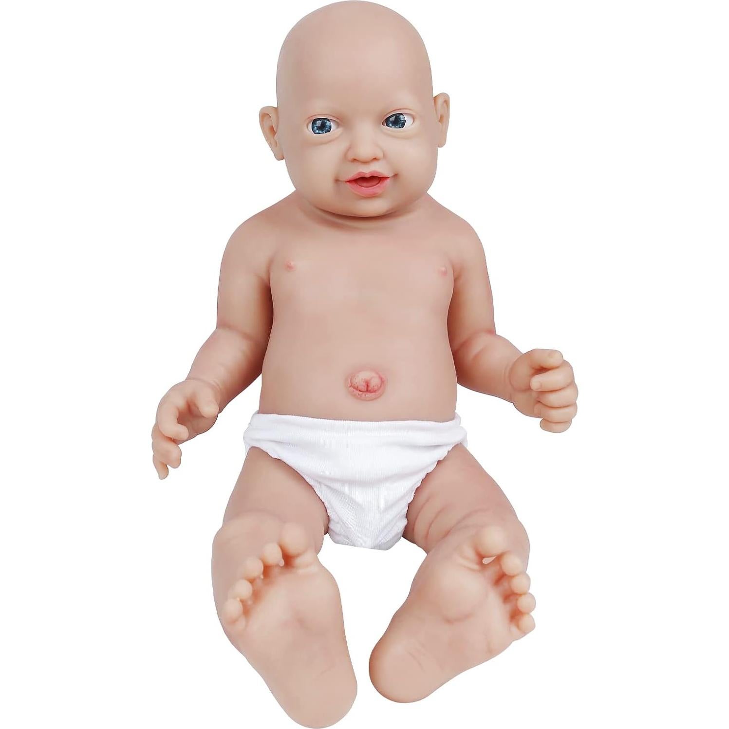 Muñeca de Silicona Vollence 20" Realista para Niña