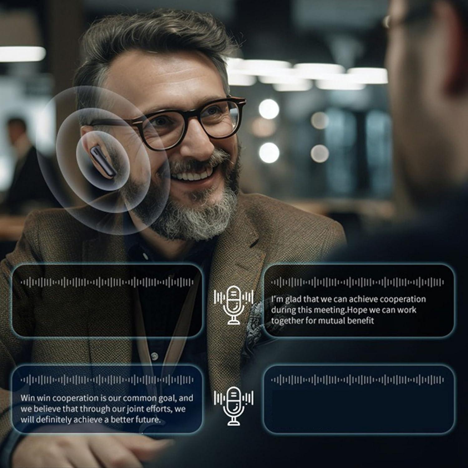 Auriculares Traductores de Idiomas YUNSEITY 144 Idiomas BT5.3