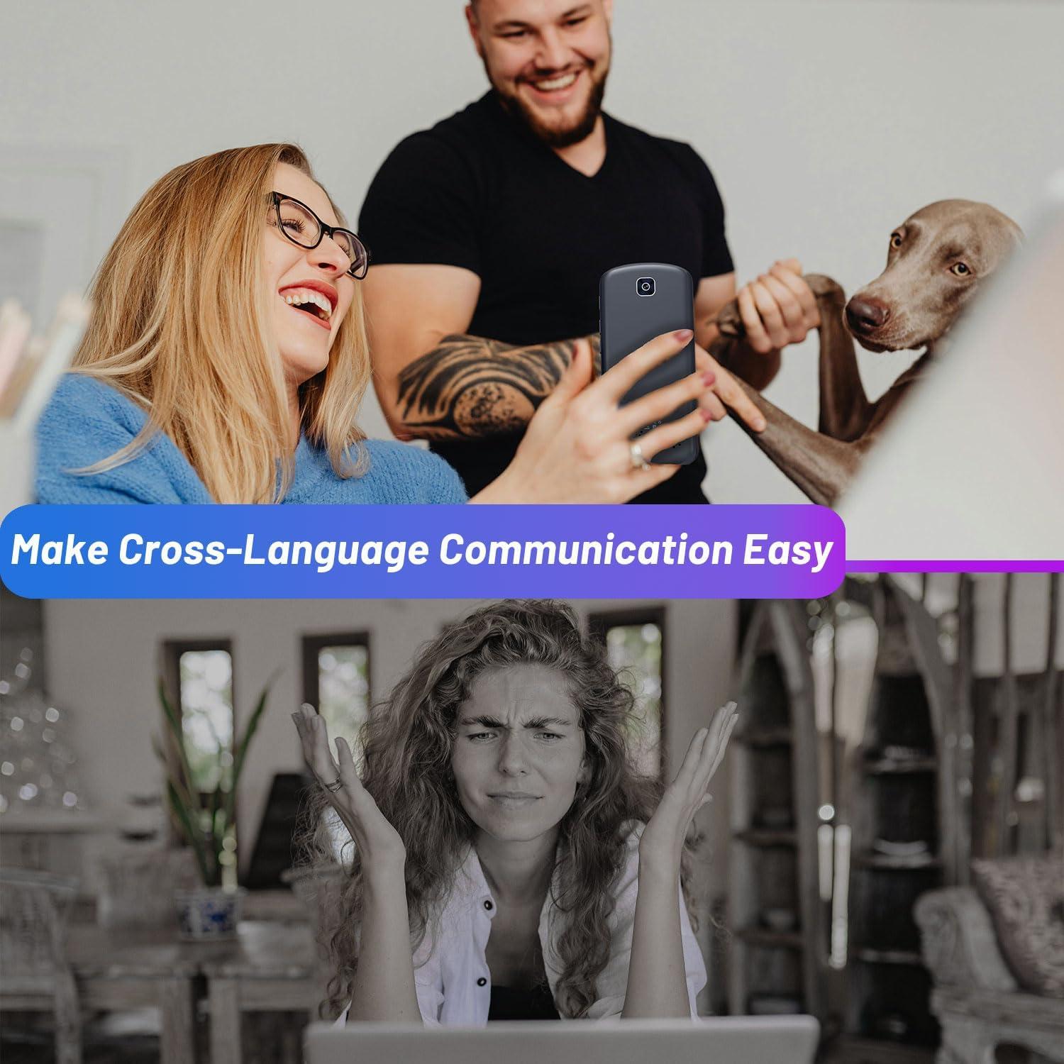 Traductor de Voz AI ZHIYIHENG P60, Portátil, 138 Idiomas