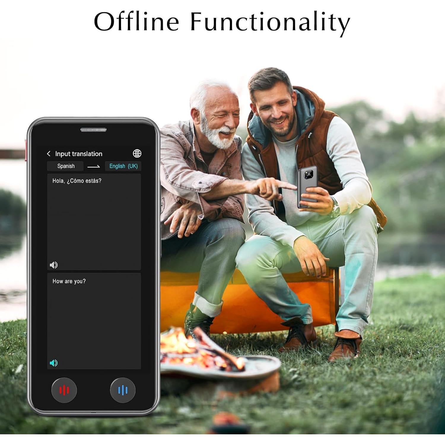Traductor de Idiomas Instantáneo CREECHWA AG622, 150 Idiomas
