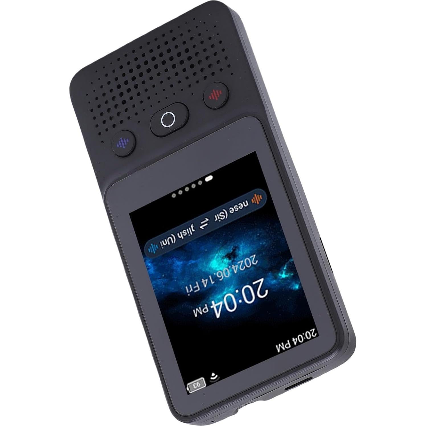 Traductor de Voz Inteligente Yoidesu 138 Idiomas Pantalla 3"