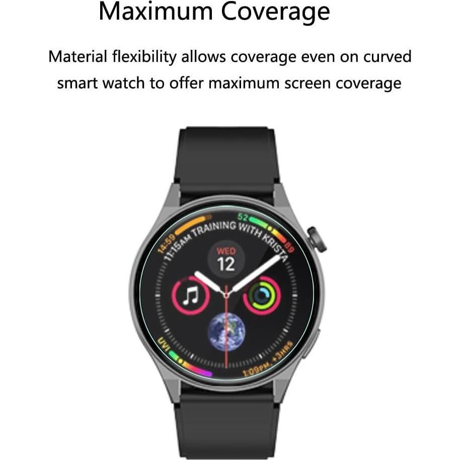 3 Protectores de Pantalla Futanwei para Reloj Merryking AM06C