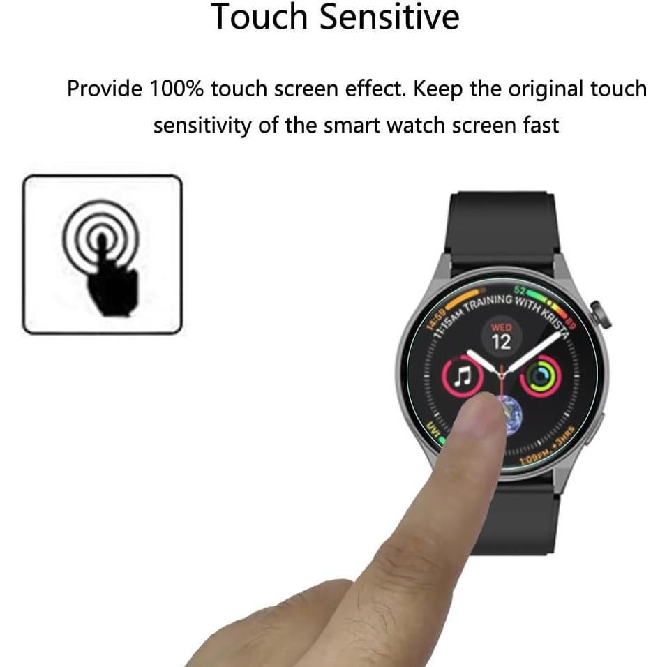 3 Protectores de Pantalla Futanwei para Reloj Merryking AM06C