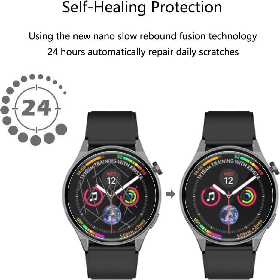 3 Protectores de Pantalla Futanwei para Reloj Merryking AM06C