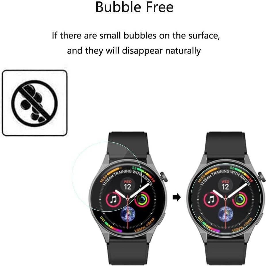 3 Protectores de Pantalla Futanwei para Reloj Merryking AM06C