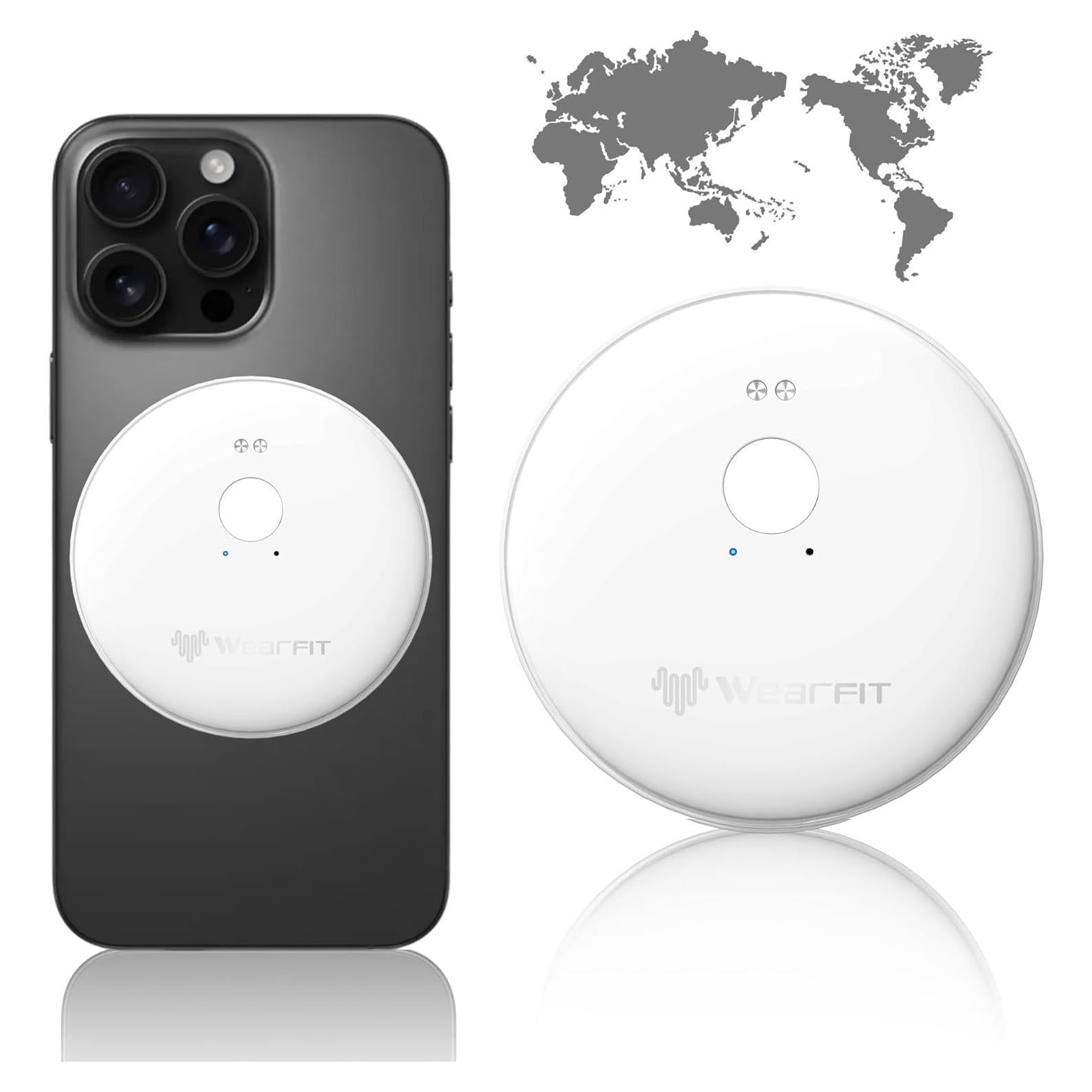 Traductor de Idiomas AI BTX Ai 102 Blanco - Offline, 50 Idiomas