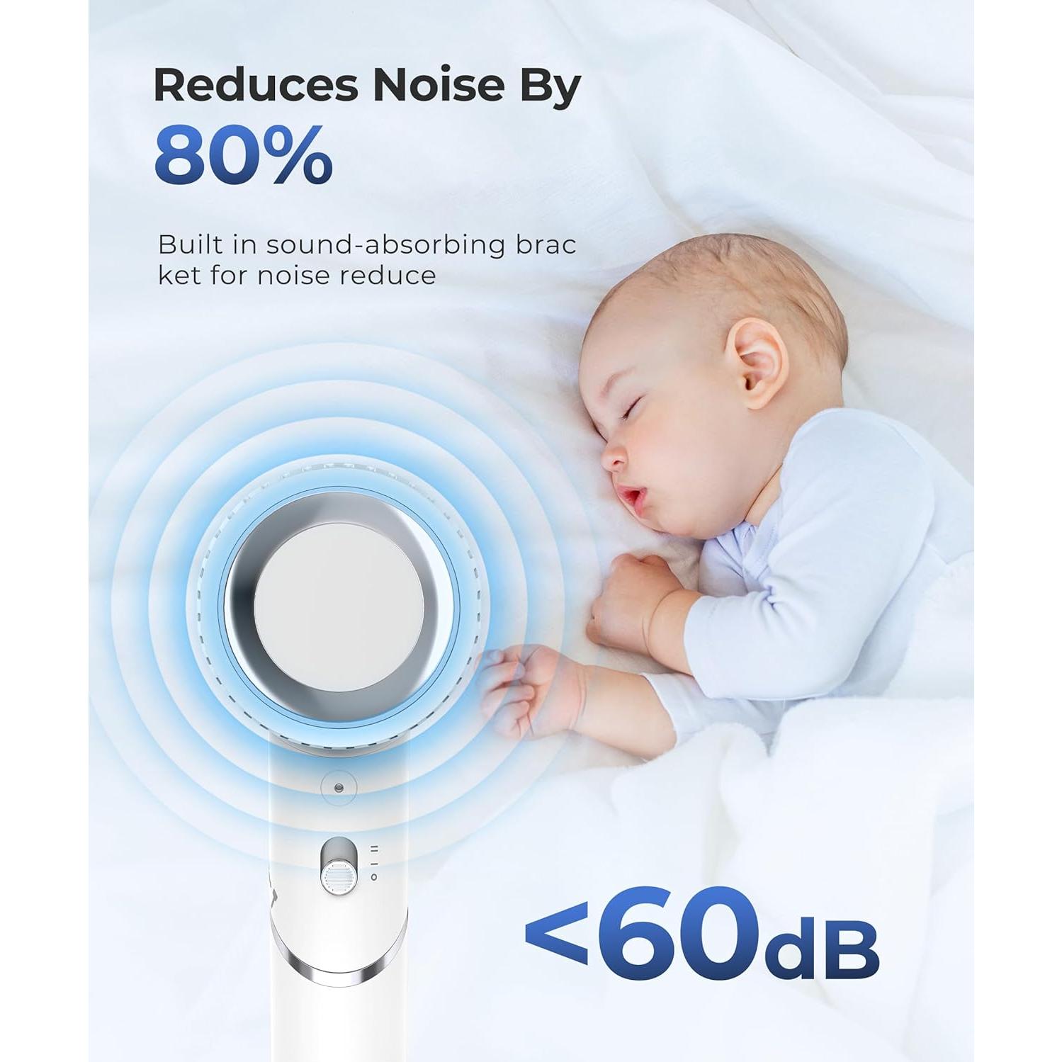 Secador de Pelo Colorsmoon G25, 100,000 RPM, Difusor y Boquilla