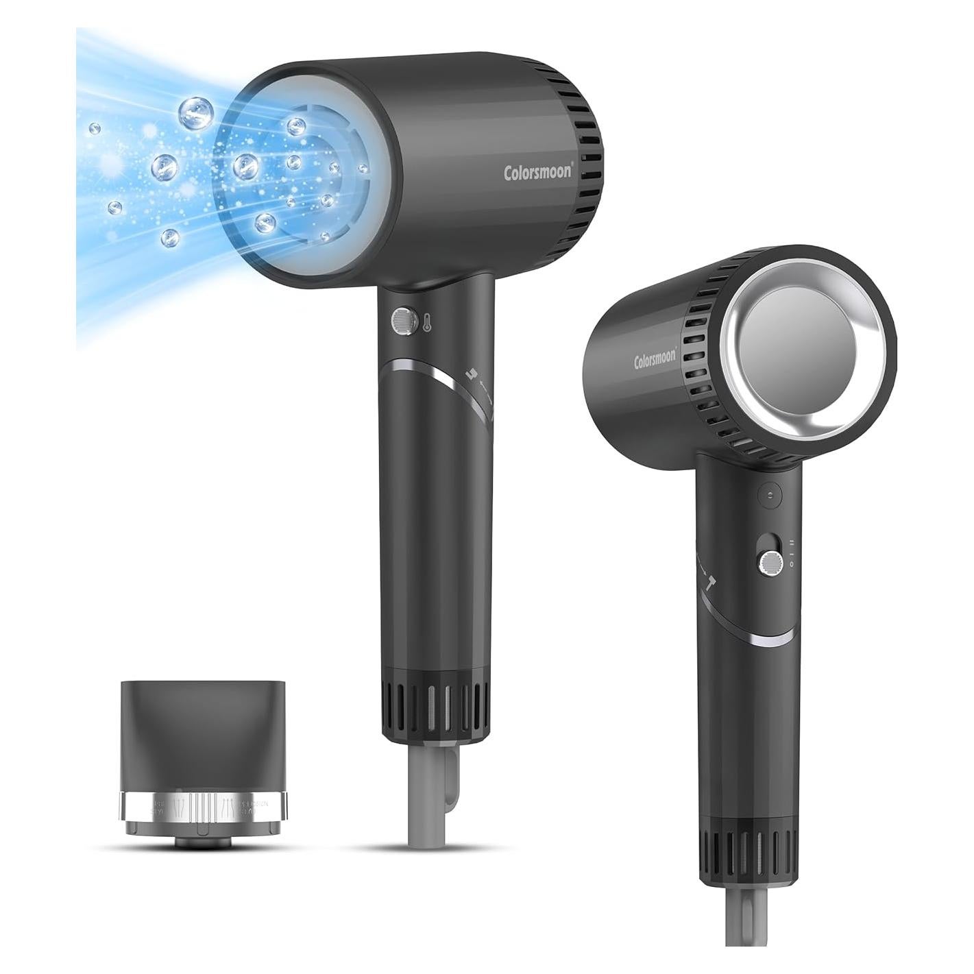 Secador de Pelo Iónico Colorsmoon G20 100,000 RPM Compacto