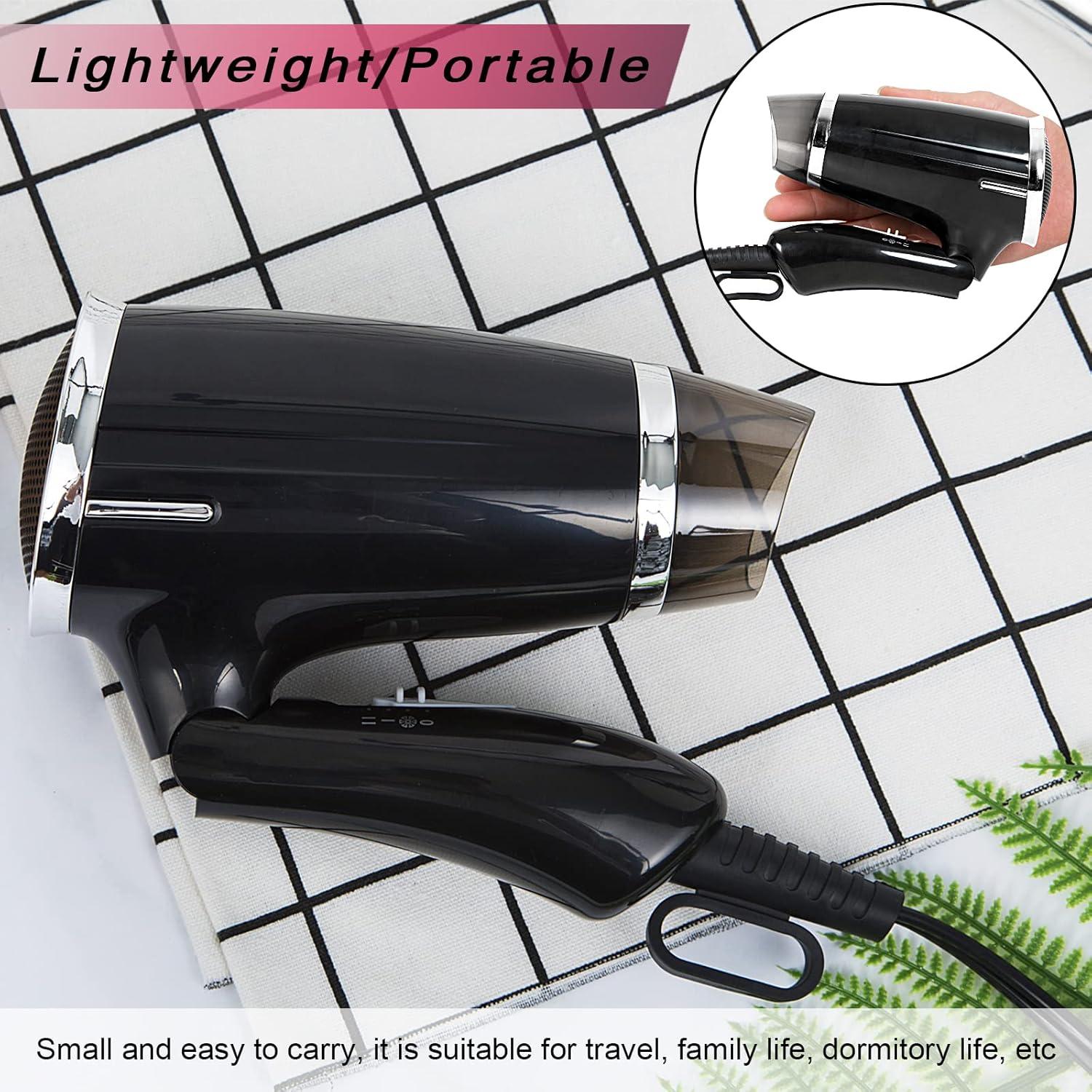 Secador de Pelo Plegable JUISEE 3 Calor Cerámica Turmalina