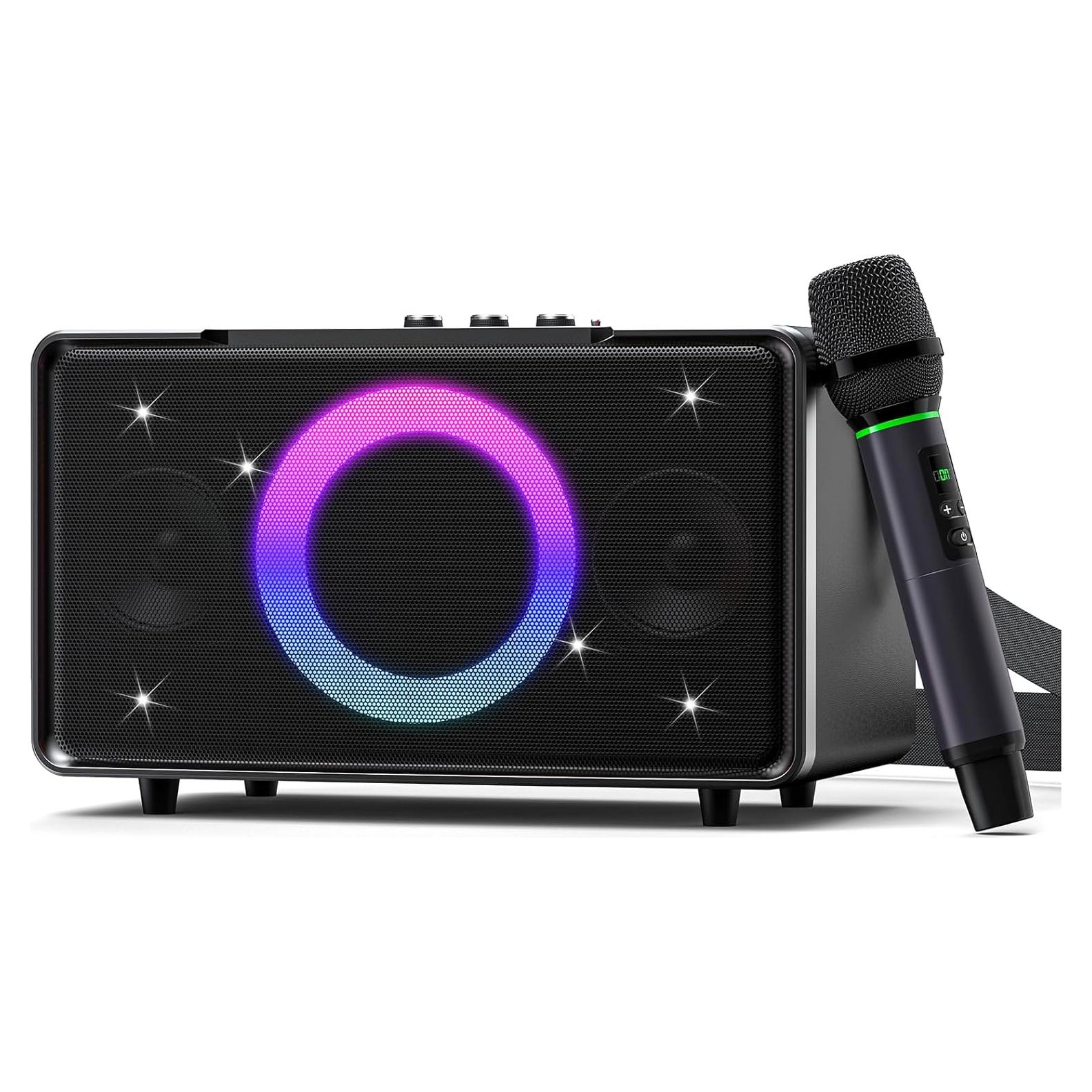 Altavoz Bluetooth GFEEN-01 100W con Subwoofer 5" y Micrófono