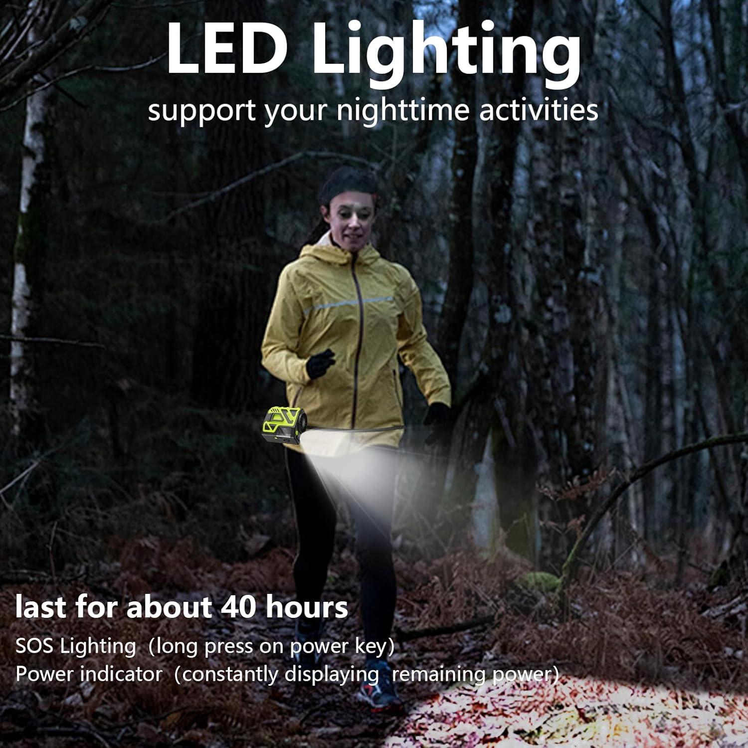 Ventilador de Cintura Portátil Houscly 10000mAh 10 Velocidades