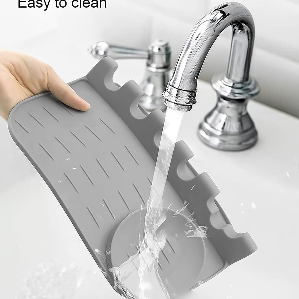 Soporte de Cuchara de Silicona Genérico Gris Antideslizante