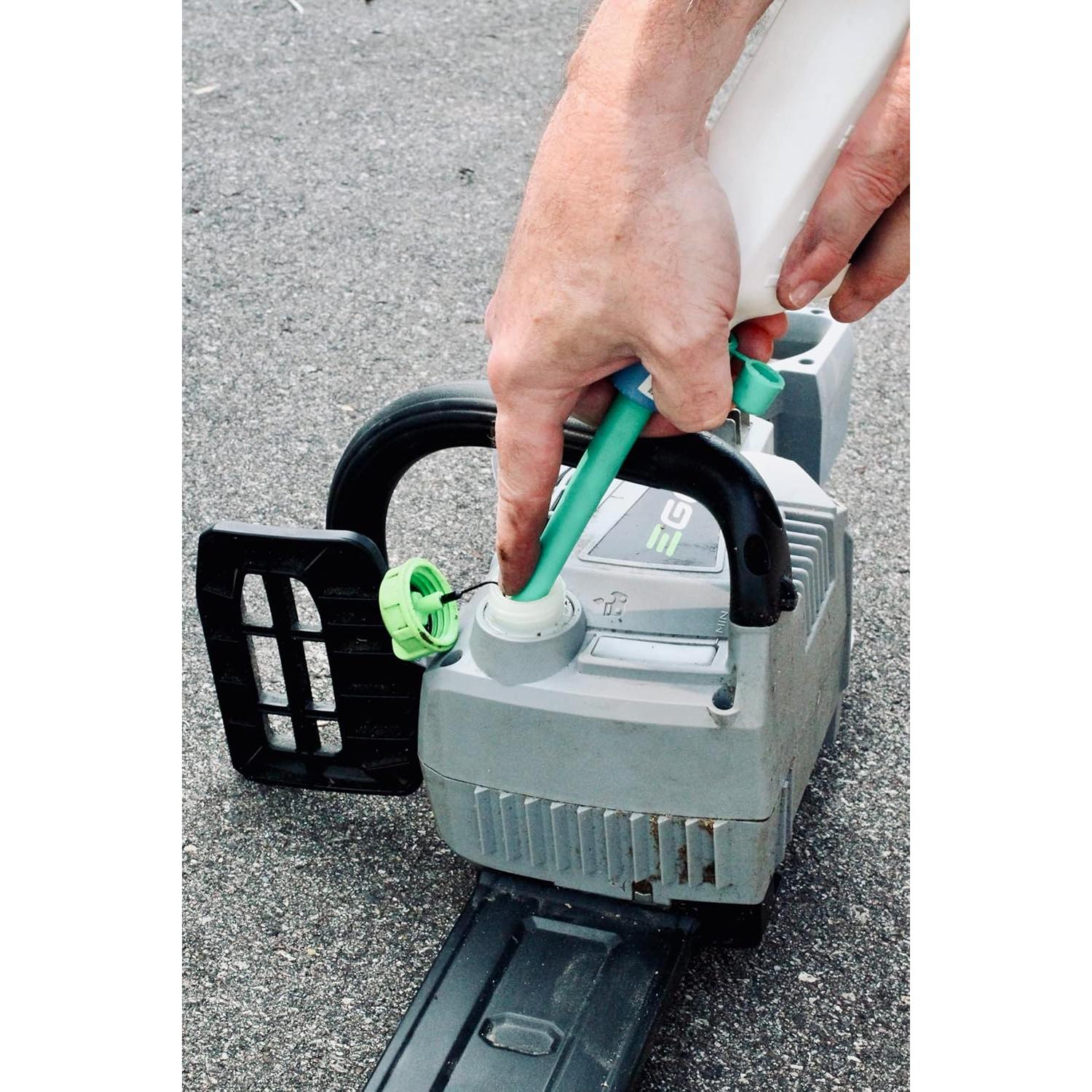 WirthCo 32157 TripleThread(tm) Flexible Spout Funnel with Cap, colors may vary