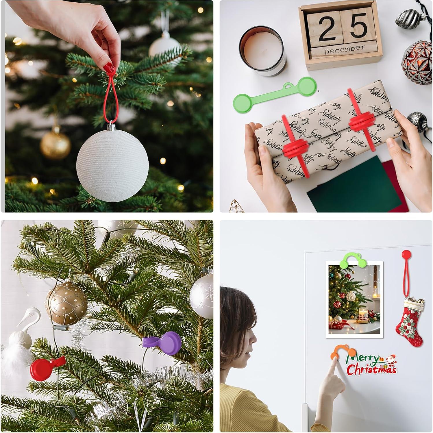 Correas Magnéticas de Silicona Tounee - Combo 8 Pcs Multiusos