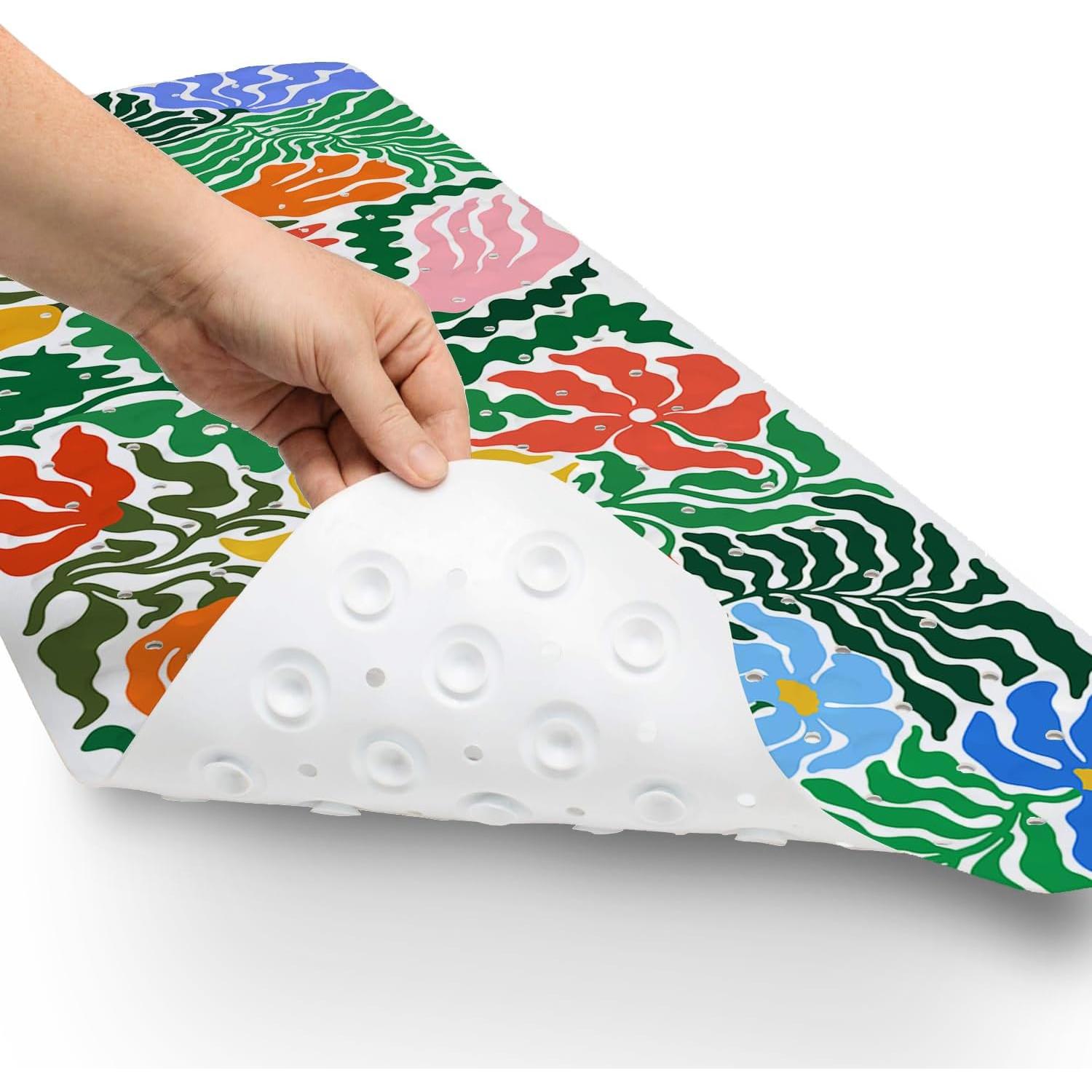 Alfombra de Baño Antideslizante Azppsad 101.6x40.6 cm Vinilo