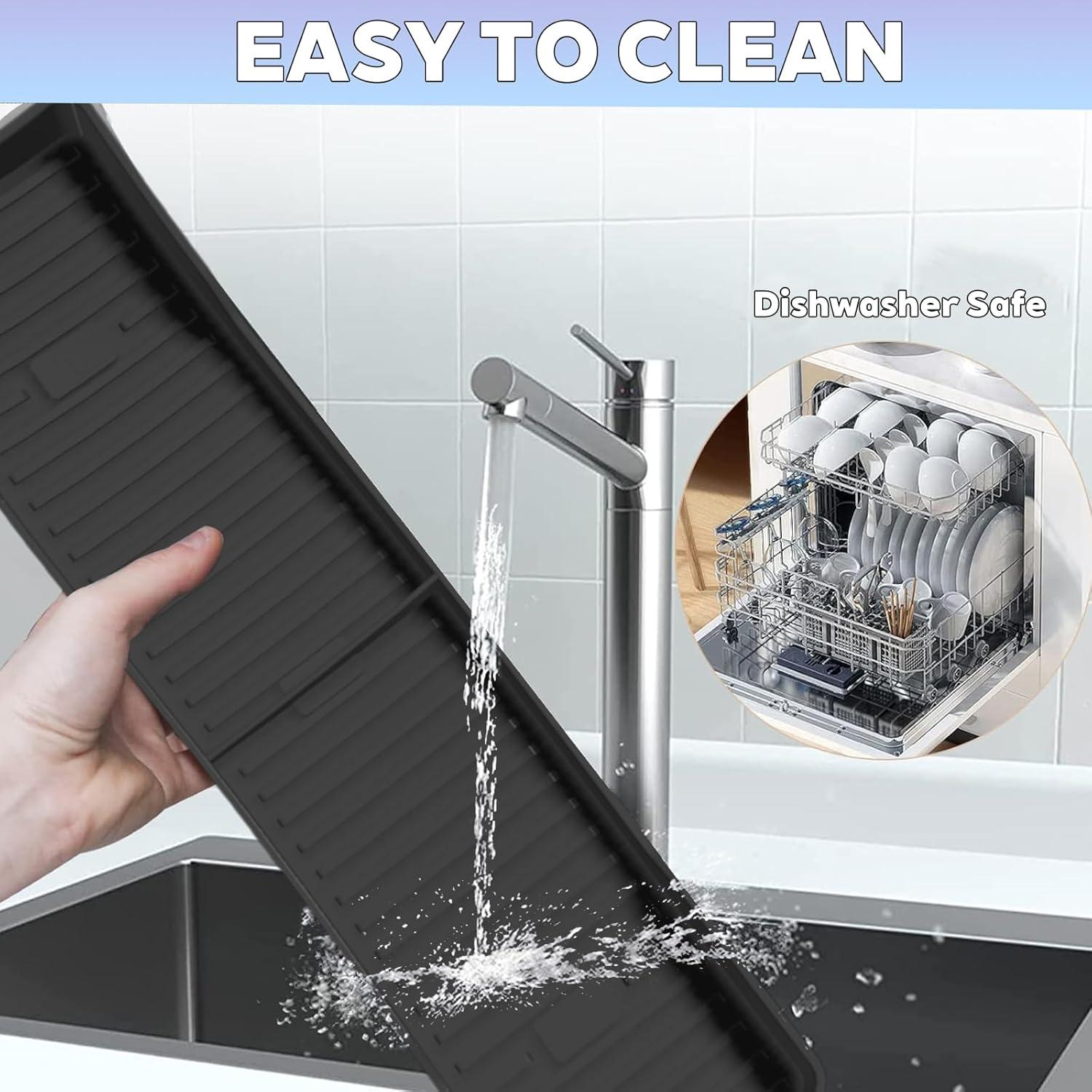 Estante Magnético de Silicona Pukaock 38x9.5 cm para Cocina