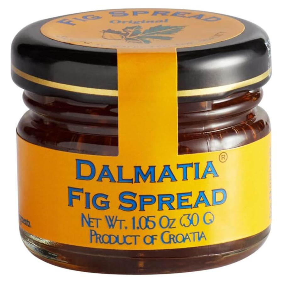 Dulce de Higo Natural Mini Dalmatia 30g - Ideal para Queso