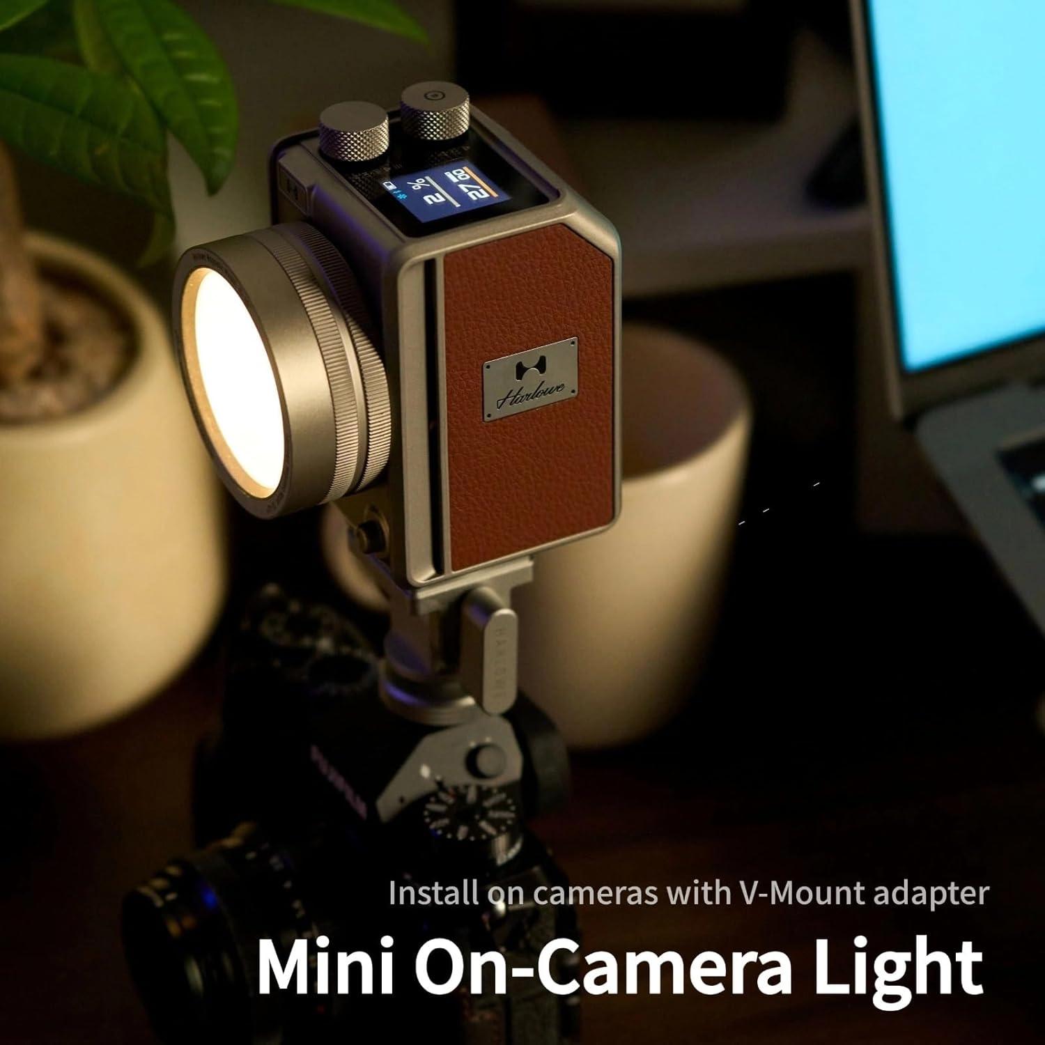 Kit de Iluminación Fotográfica Harlowe Mini II 20W Bi-Color