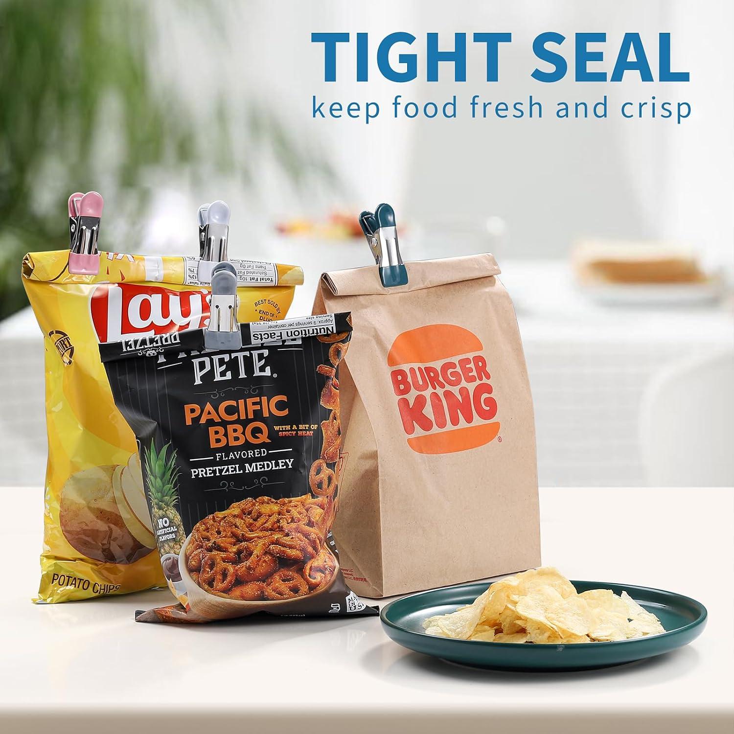 Pinzas de Ropa Pesadas Hotolive 30 Piezas Acero Inoxidable