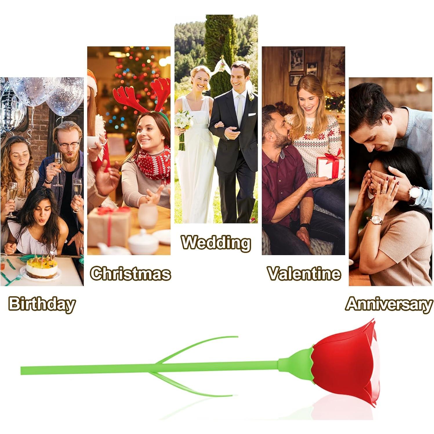 Lámpara de Libro ONXE Rosa Flexible USB-C 3 Modos 43 cm