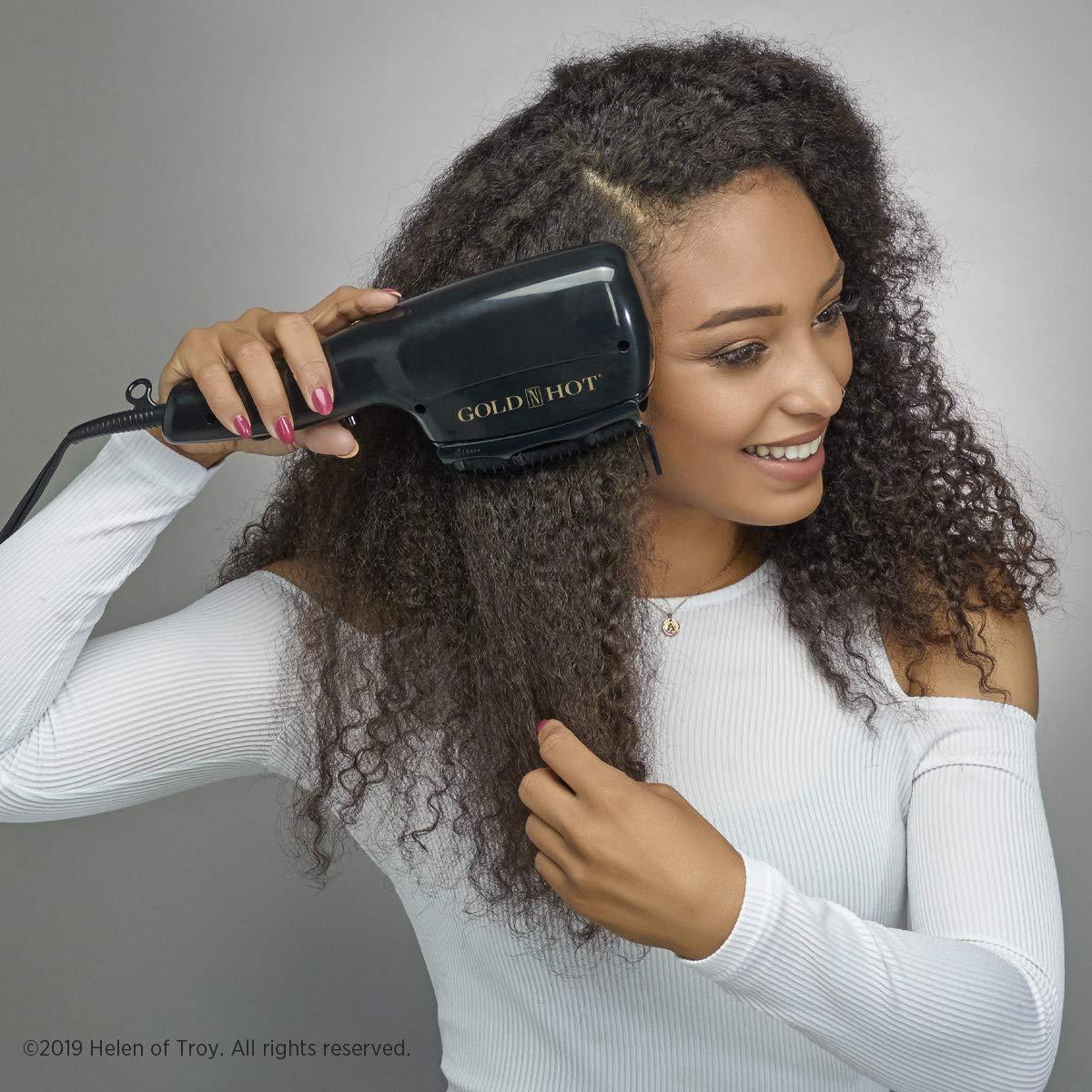 Secador de cabello profesional Gold N Hot 1875W con accesorios