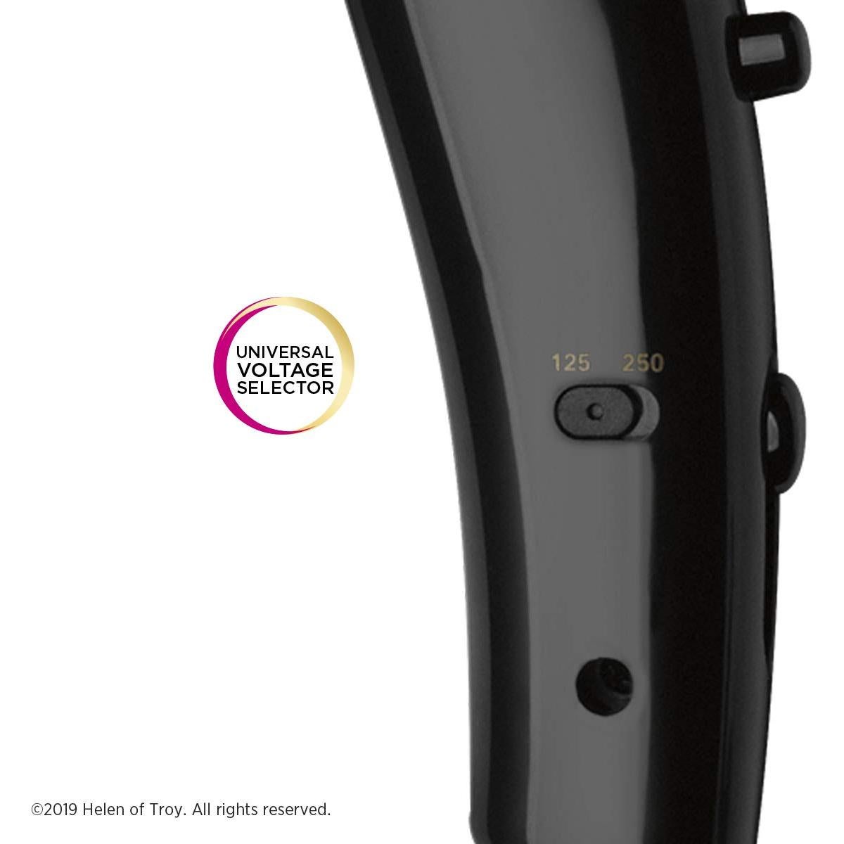 Secador de cabello profesional Gold N Hot 1875W con accesorios