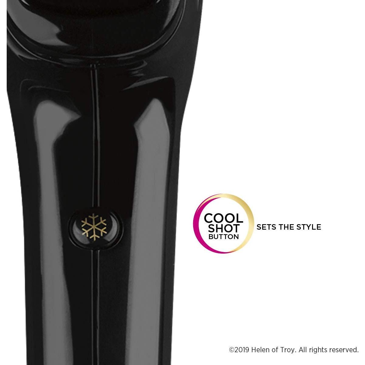 Secador de cabello profesional Gold N Hot 1875W con accesorios