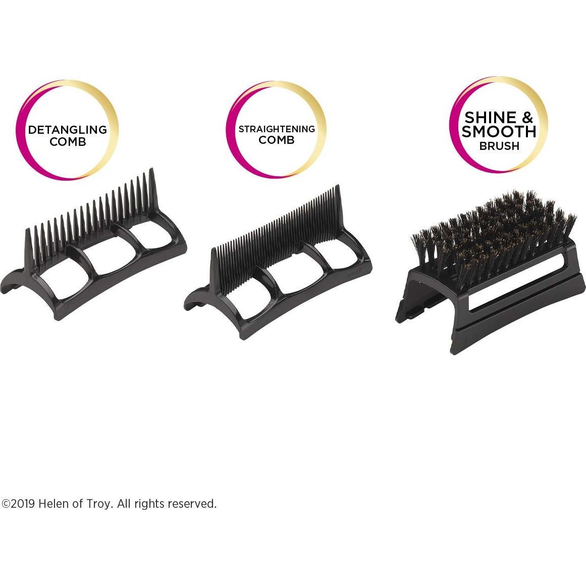 Secador de cabello profesional Gold N Hot 1875W con accesorios