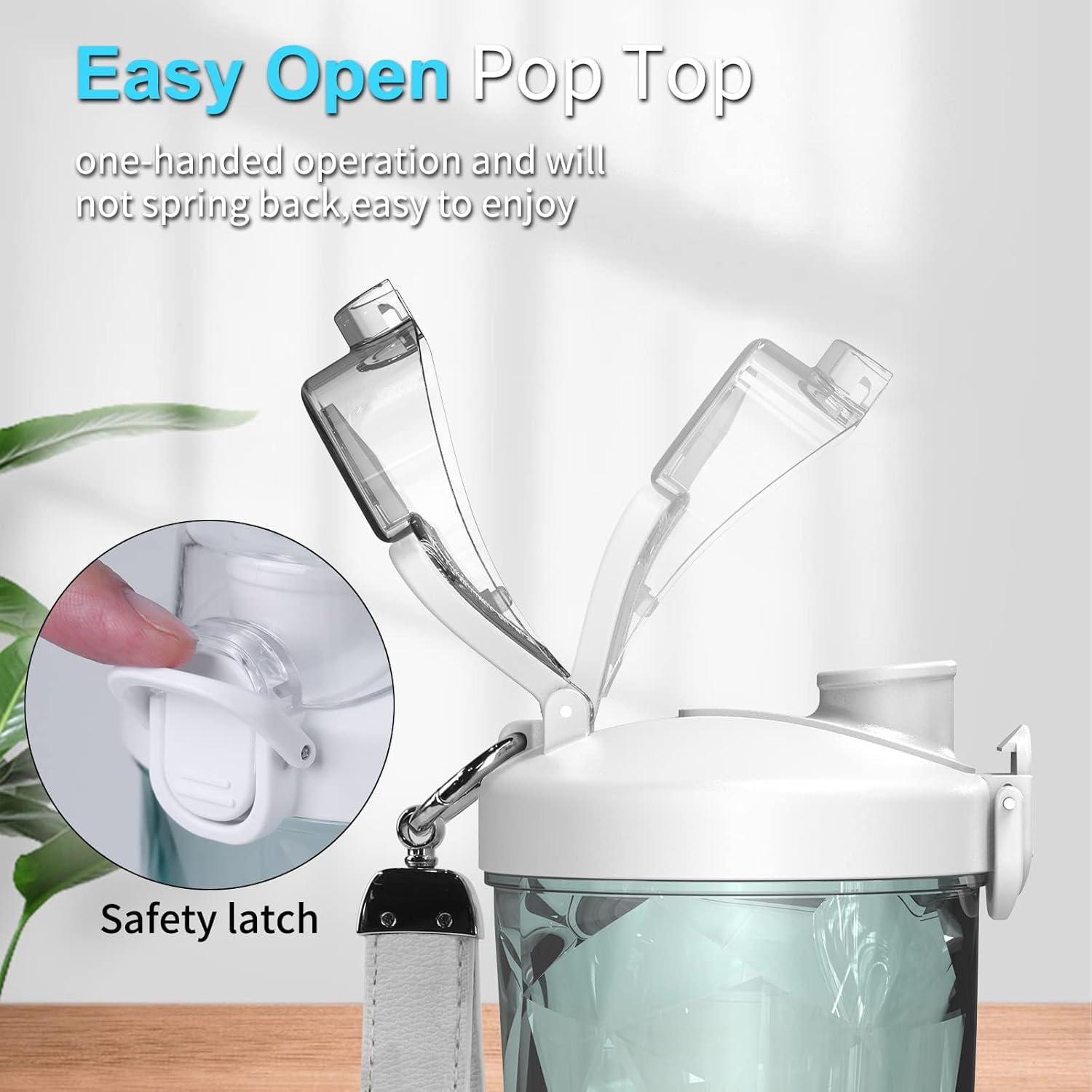 Licuadora Portátil DENOKIN 20oz Inalámbrica para Batidos