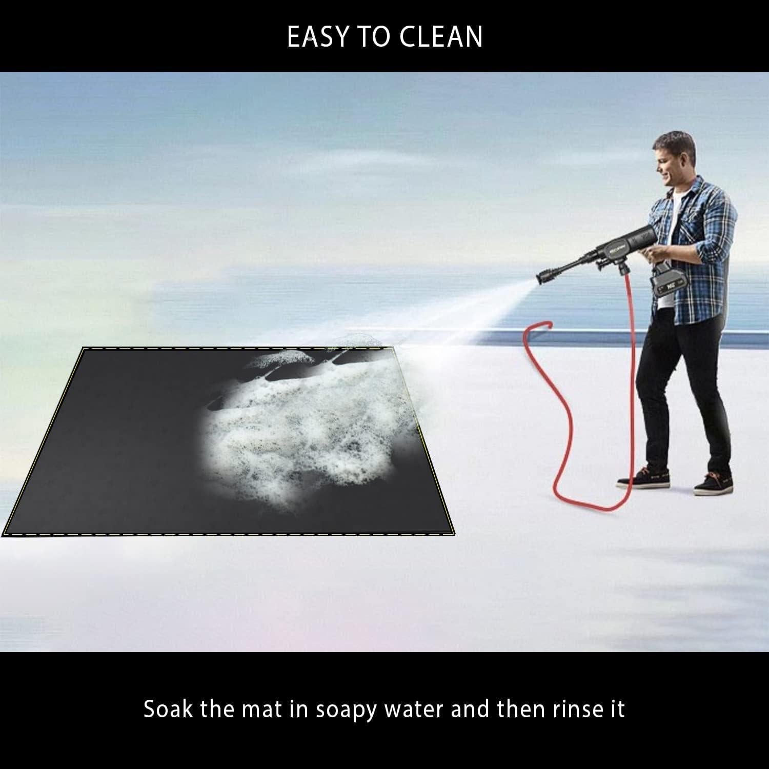 Alfombrilla para Parrilla VCHOMY 152x101 cm Silicona Impermeable