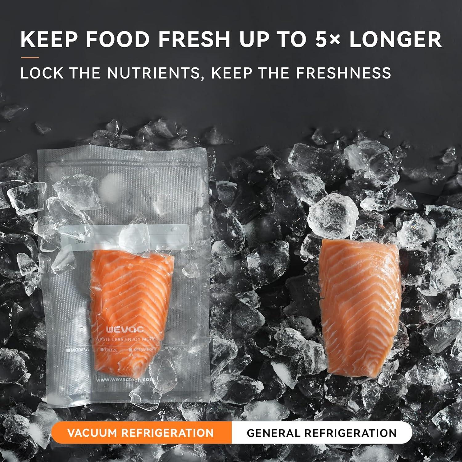 Bolsas de Sellado al Vacío Wevac 28x41 cm 100 Unidades