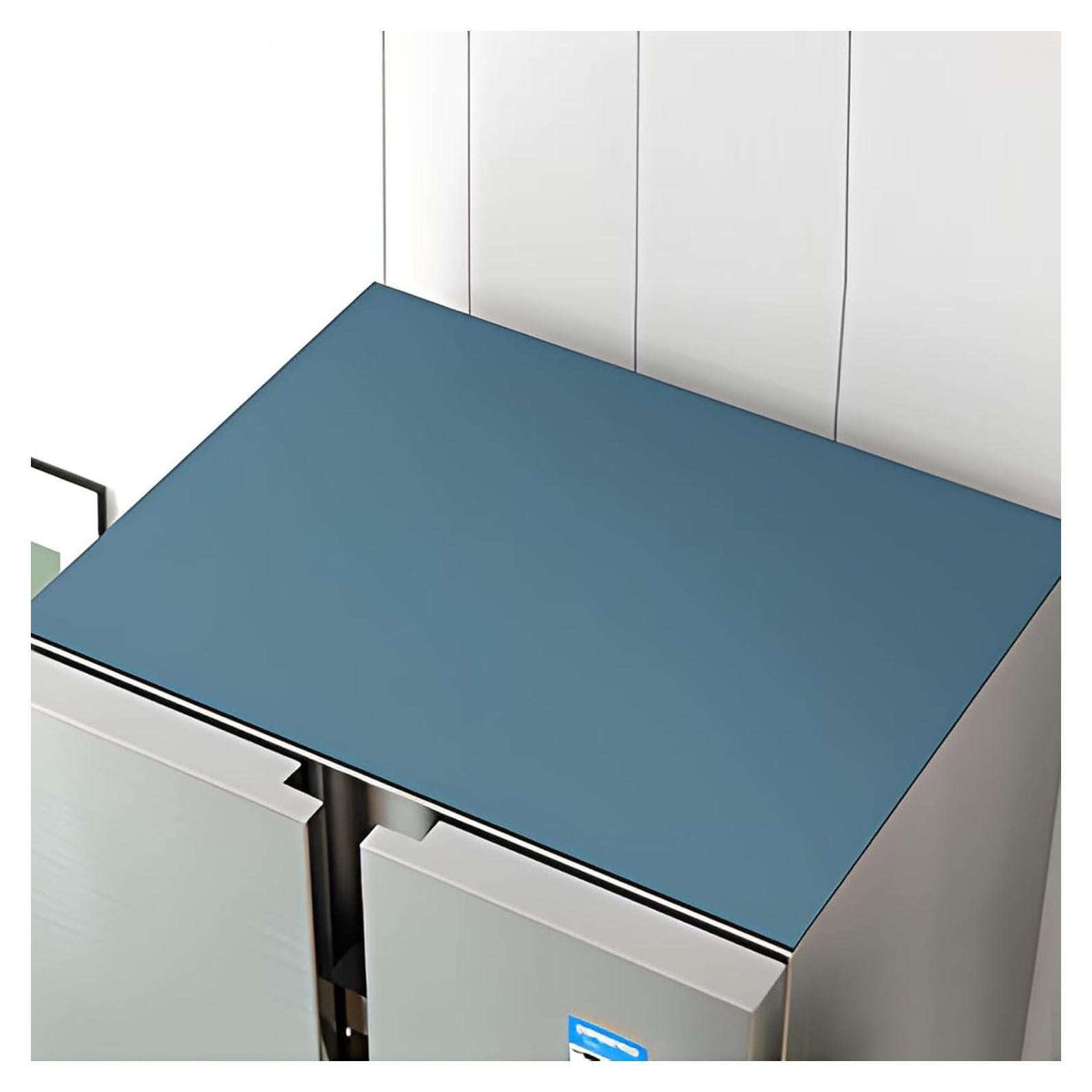 Cubierta Antideslizante para Refrigerador BANEBOR 35.56x45.72cm Azul