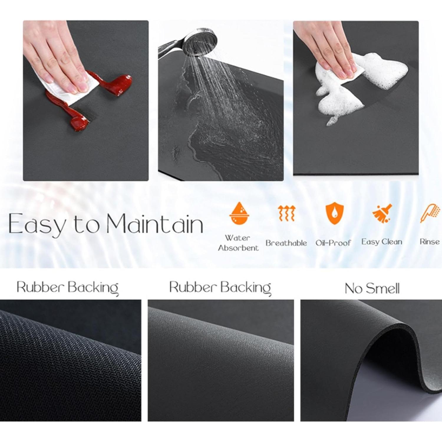 Cubierta Antideslizante para Refrigerador BANEBOR 35.56x45.72cm Azul