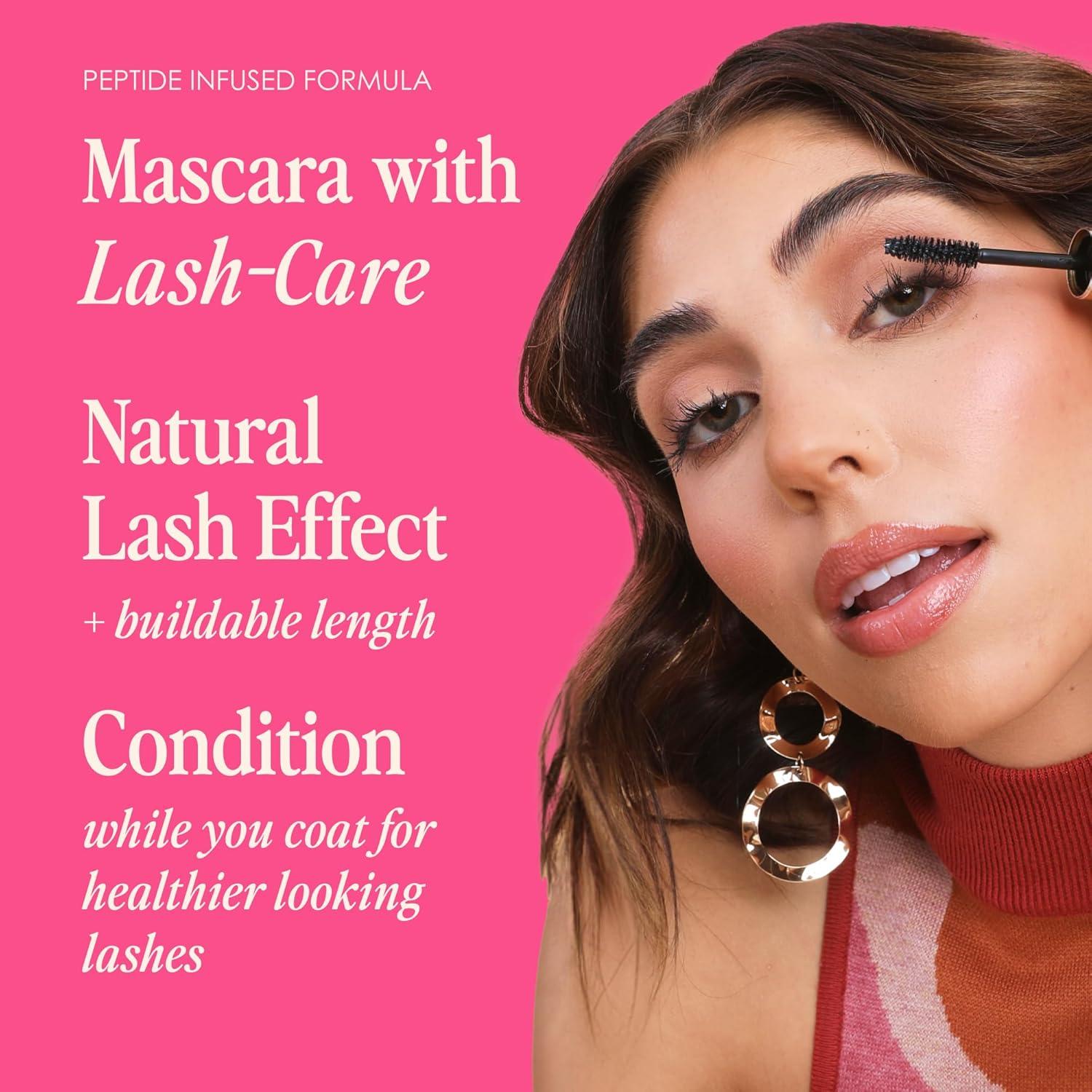 Máscara de Pestañas Grande Cosmetics 5.67g Color Negro