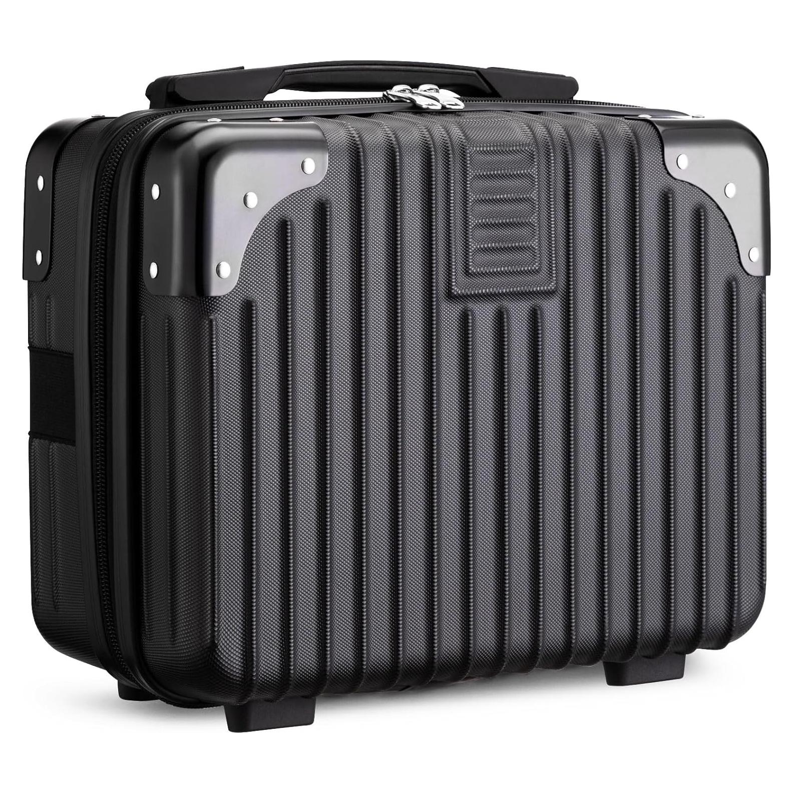 Estuche de Viaje Cosmético Noverlife Duro 30x23x15cm Negro