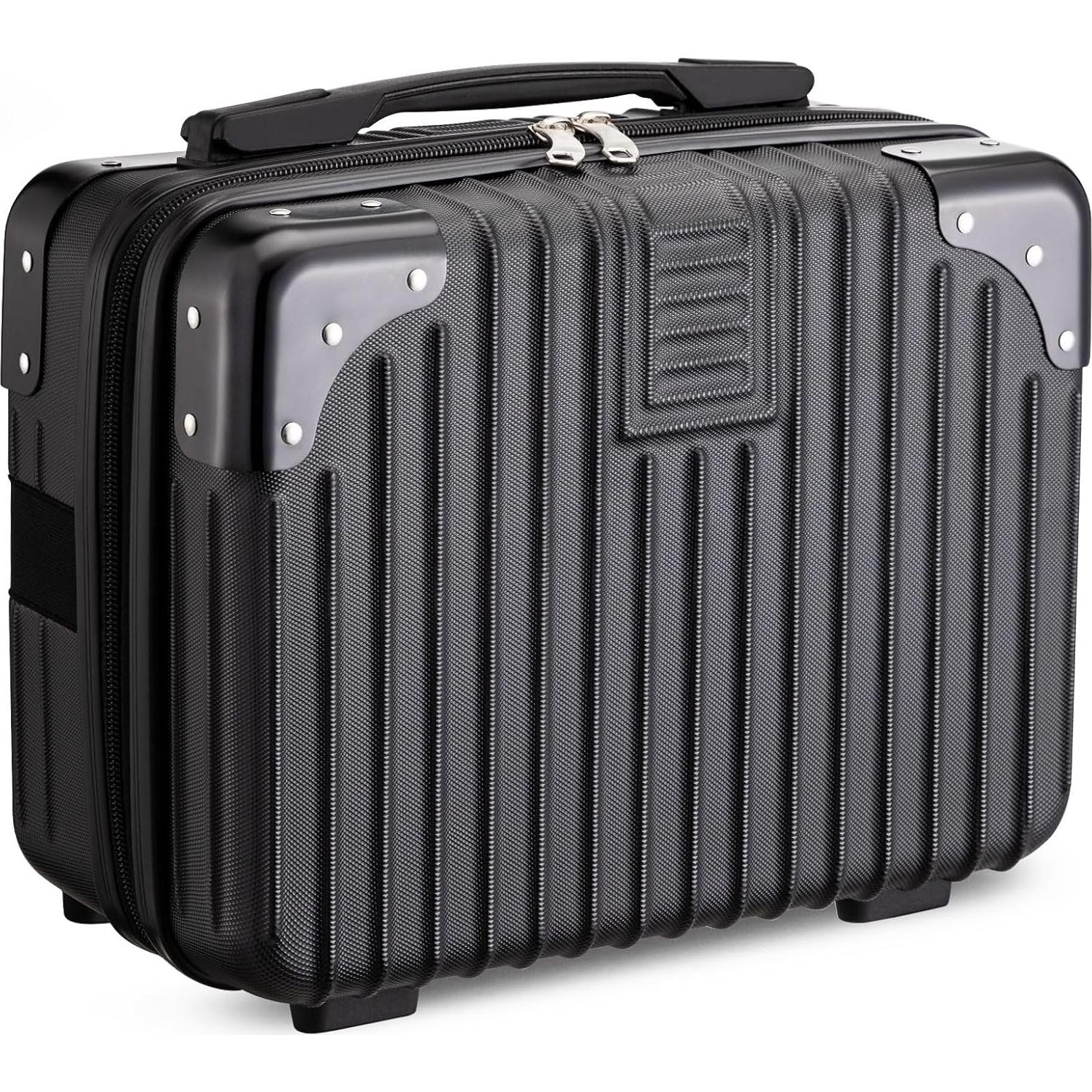 Estuche de Viaje Cosmético Noverlife Duro 30x23x15cm Negro