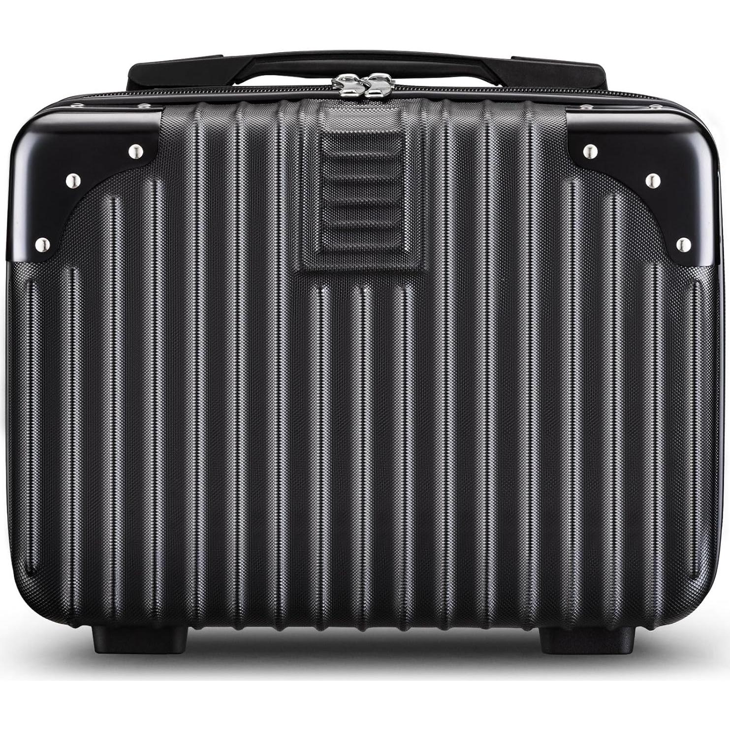 Estuche de Viaje Cosmético Noverlife Duro 30x23x15cm Negro