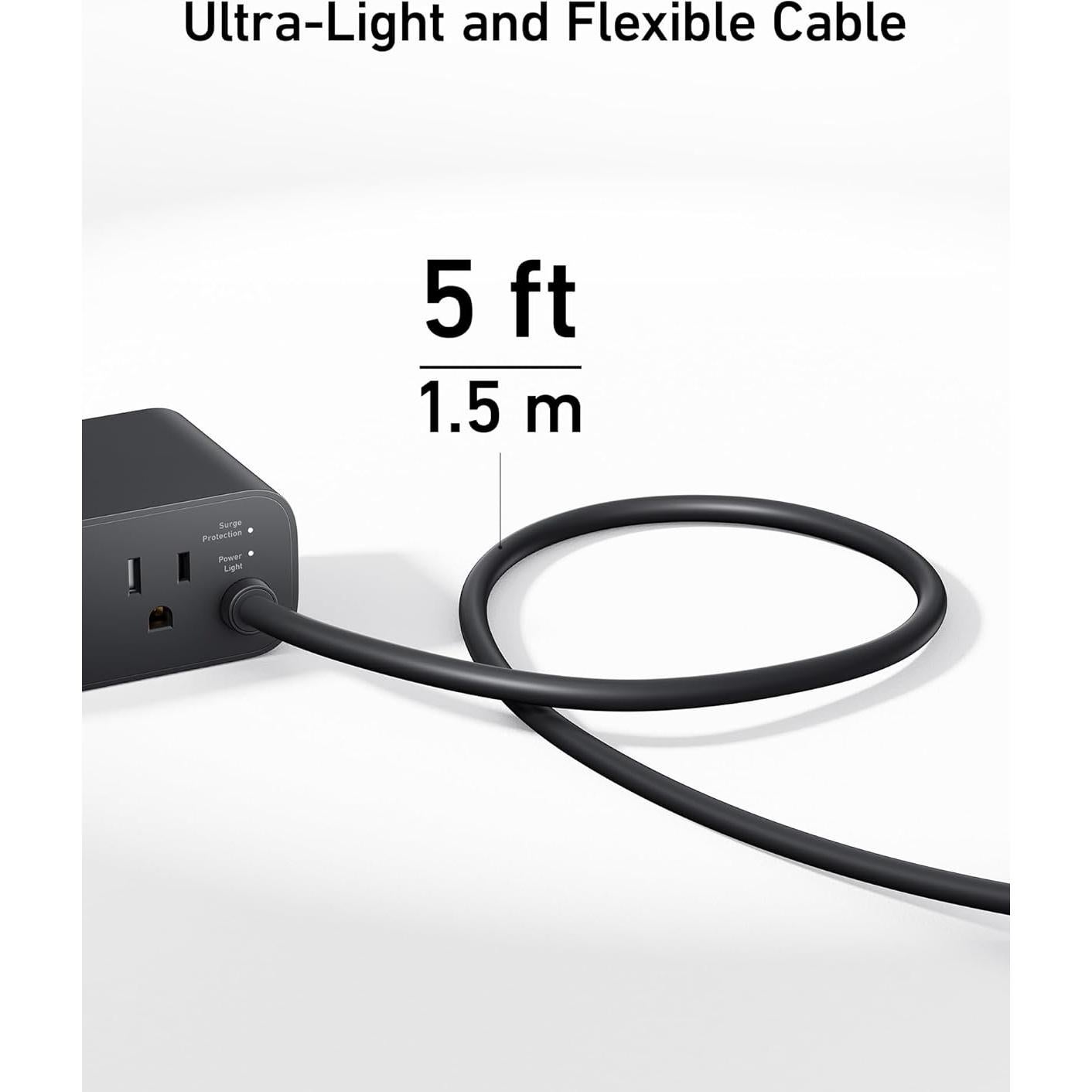 Estación de Carga Anker 100W 7-en-1 USB C para MacBook