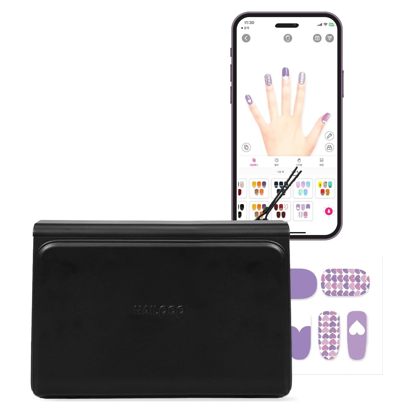 Impresora de Uñas Nail POP - Arte Digital Inalámbrico