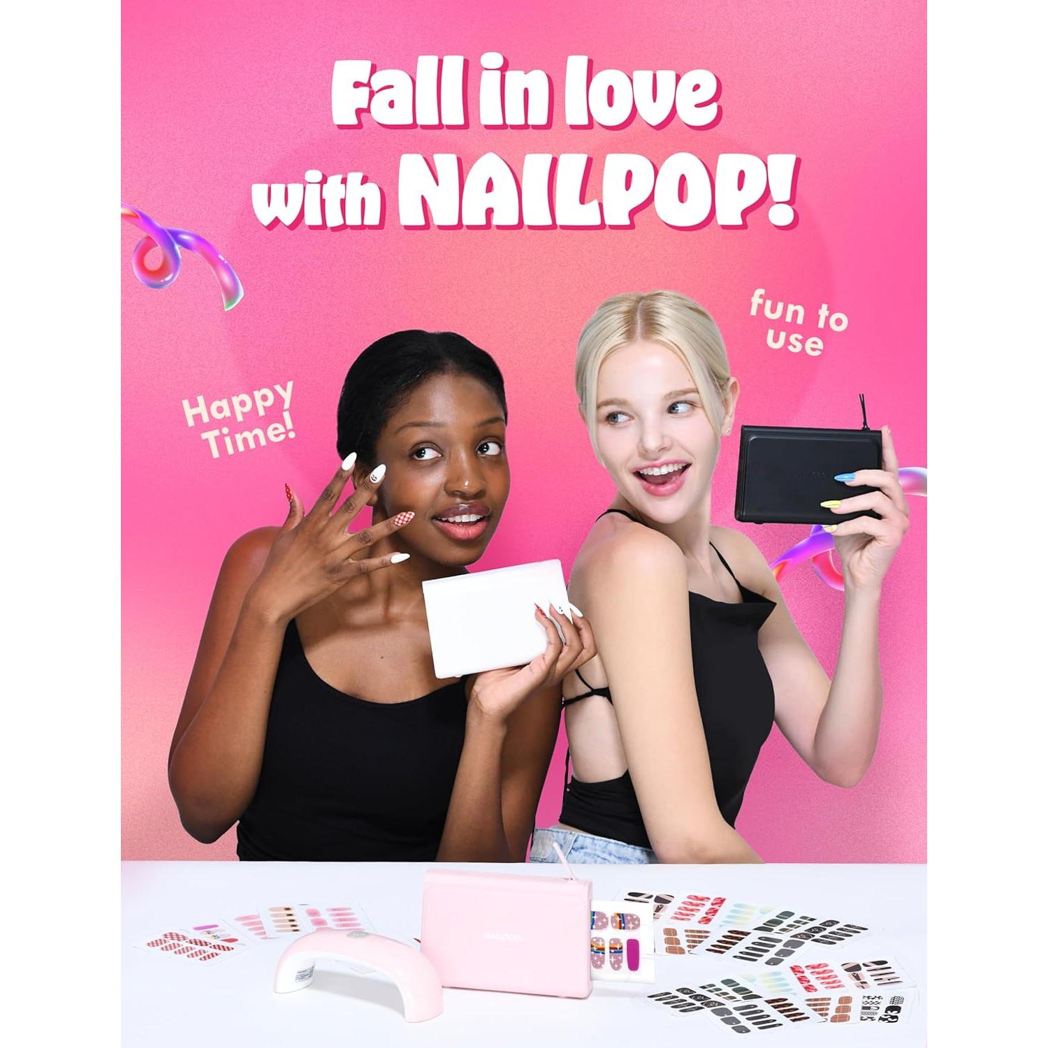 Impresora de Uñas Nail POP - Arte Digital Inalámbrico
