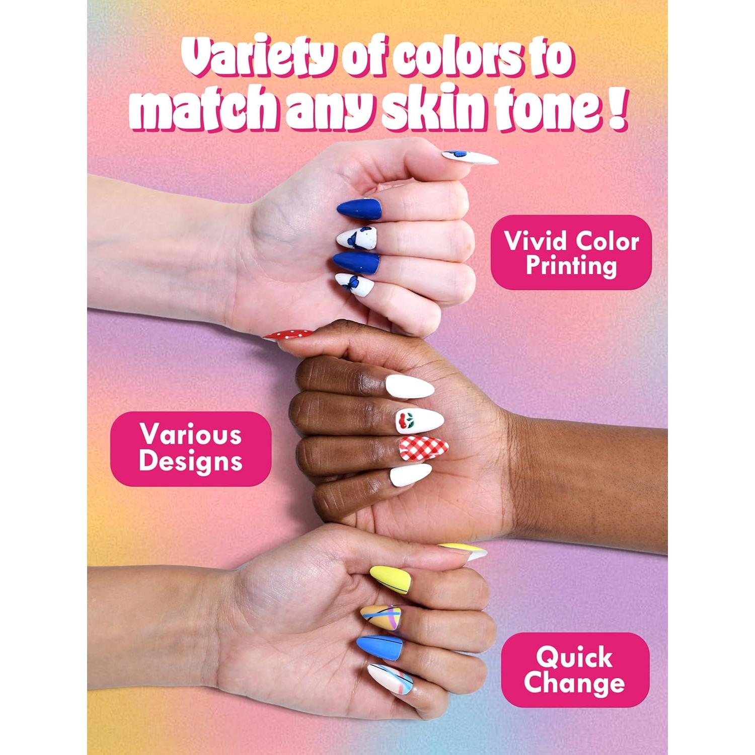 Impresora de Uñas Nail POP - Arte Digital Inalámbrico