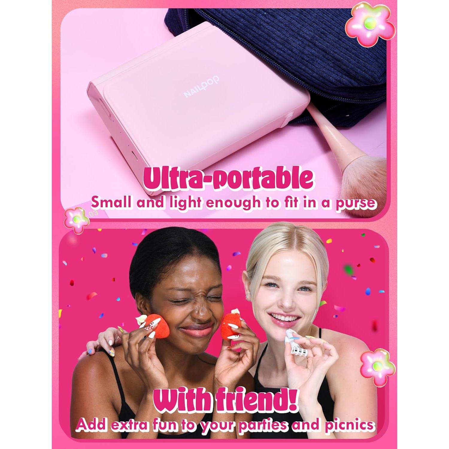 Impresora de Uñas Nail POP - Arte Digital Inalámbrico