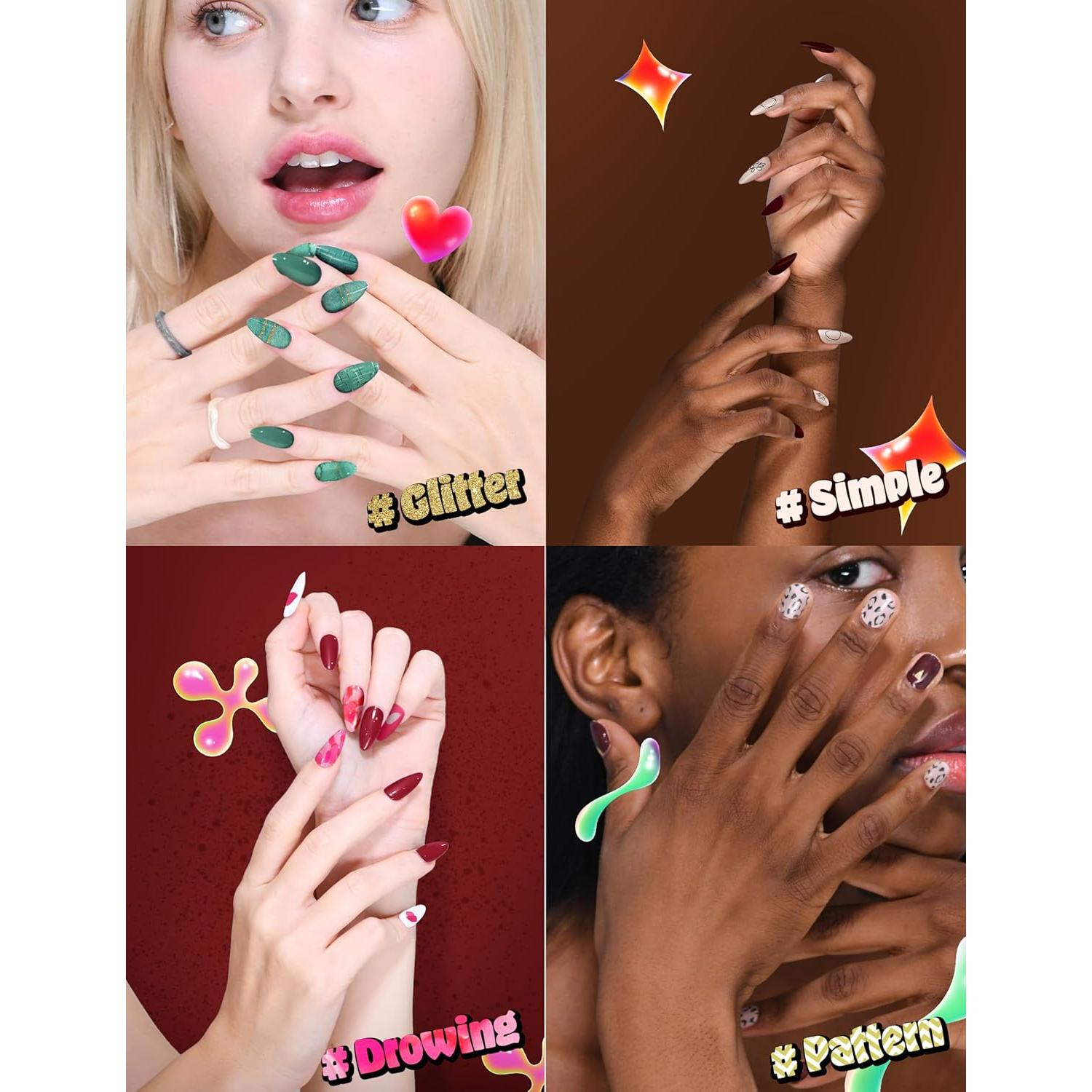 Impresora de Uñas Nail POP - Arte Digital Inalámbrico