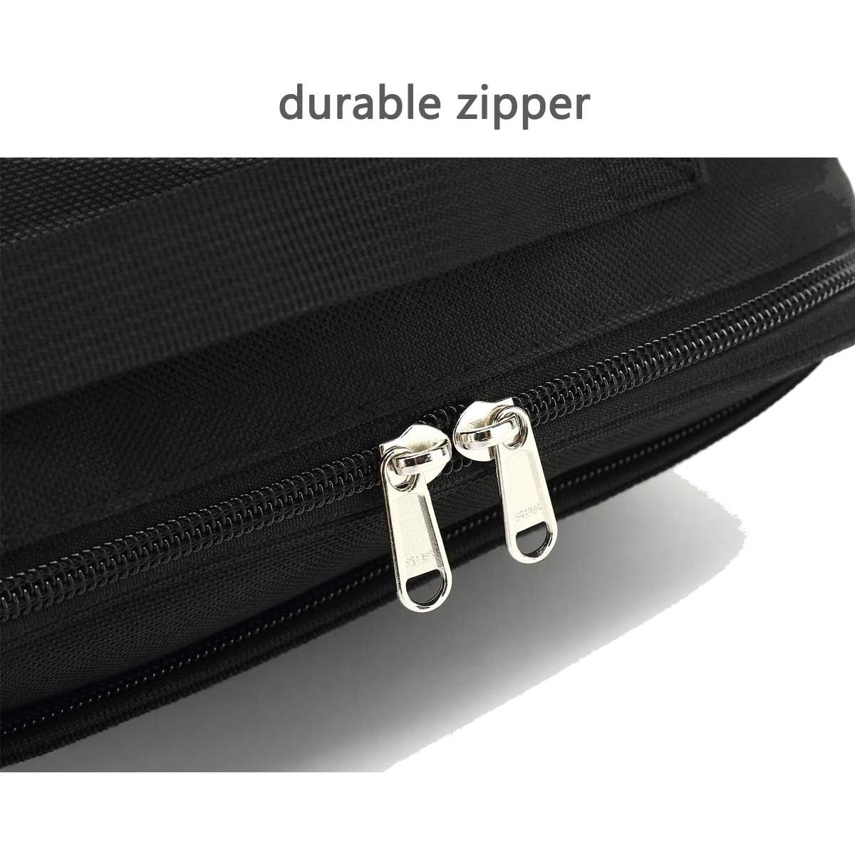 Bolsa de Almuerzo FlowFly Negra Aislada para Niños 26.9x19.6cm